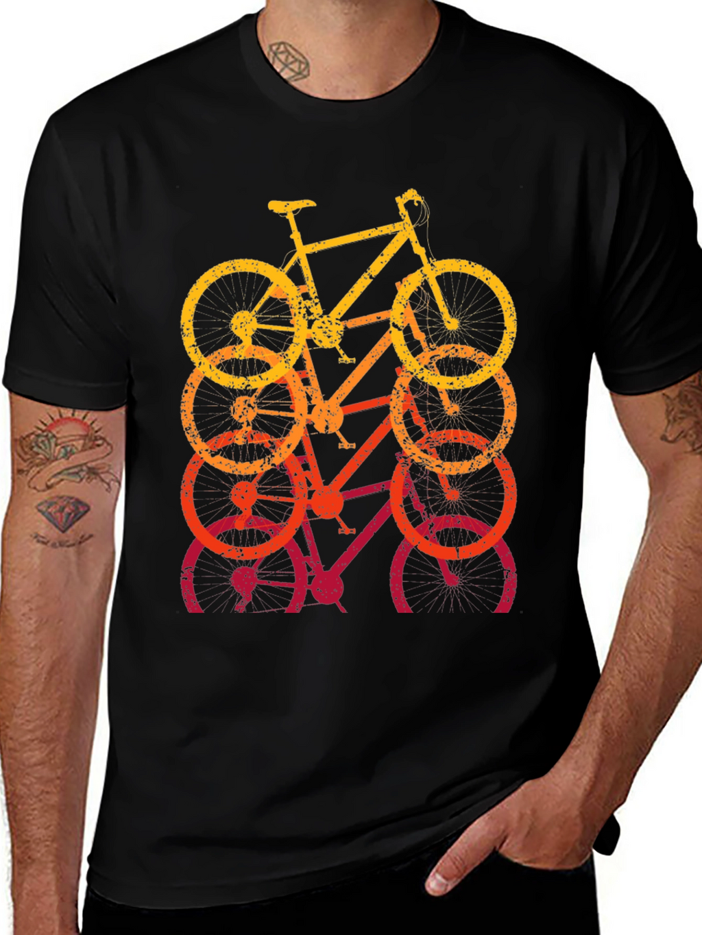 Bicycle Graphic T-Shirt
