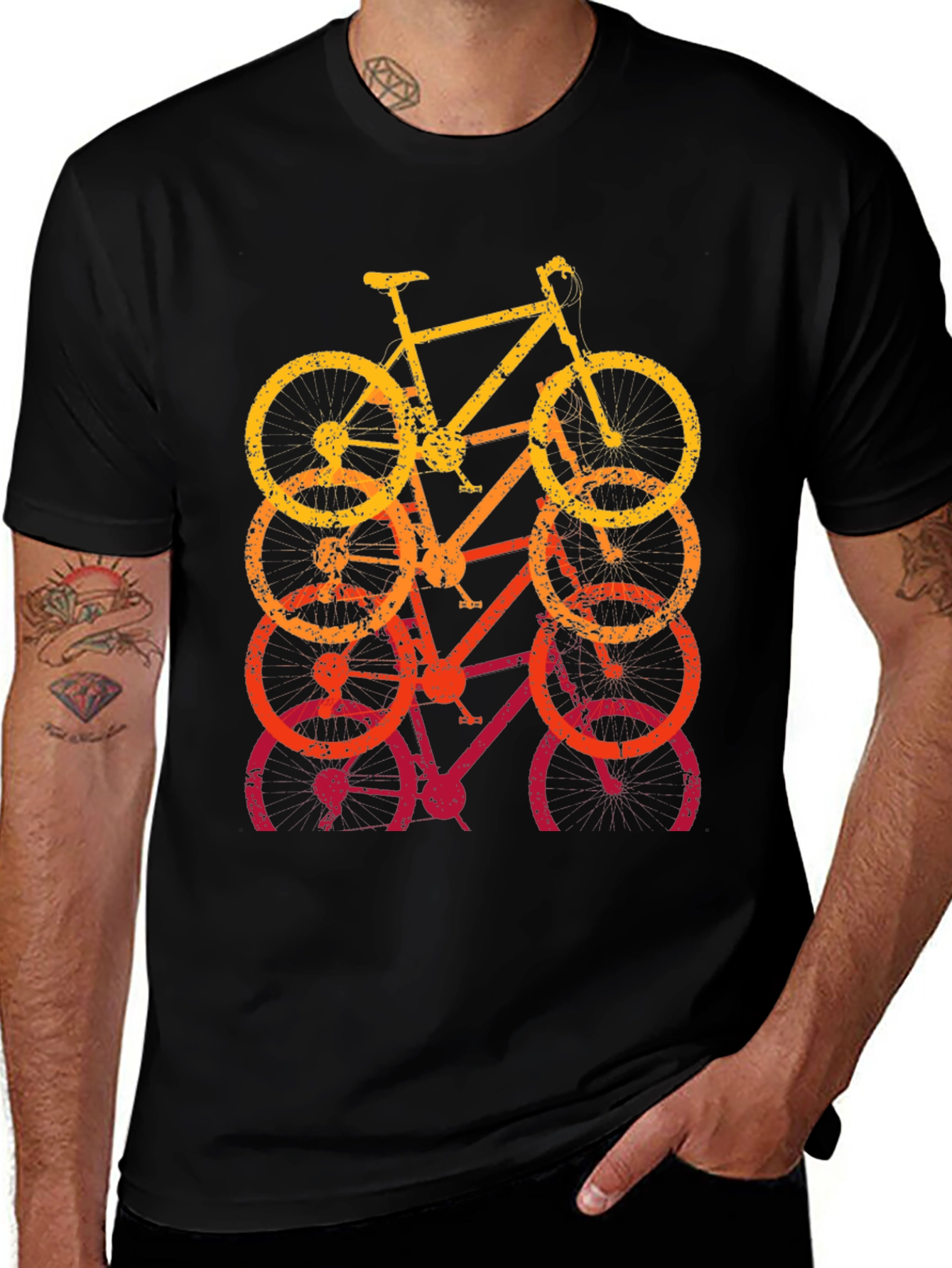 Bicycle Graphic T-Shirt