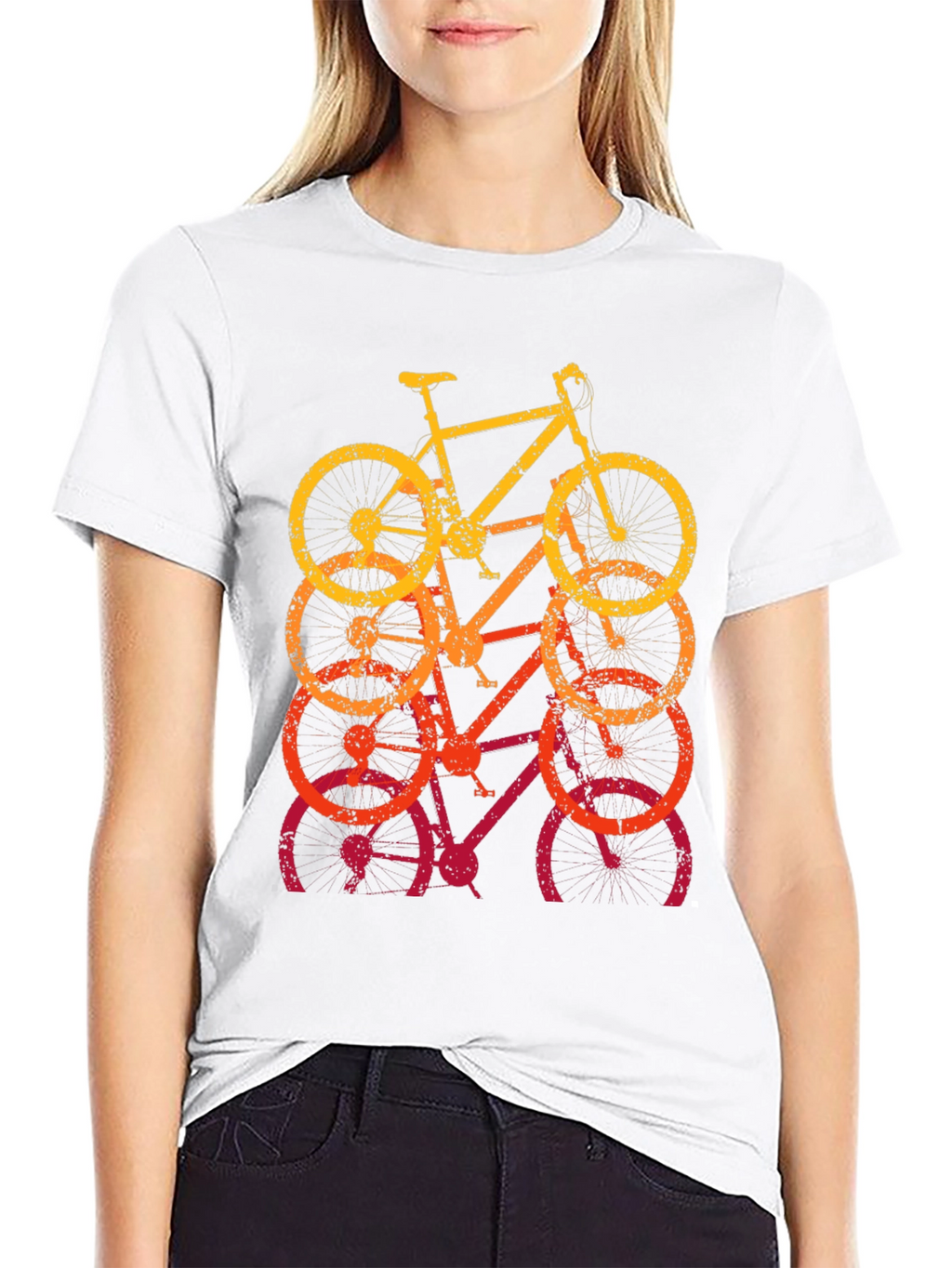 Bicycle Graphic T-Shirt