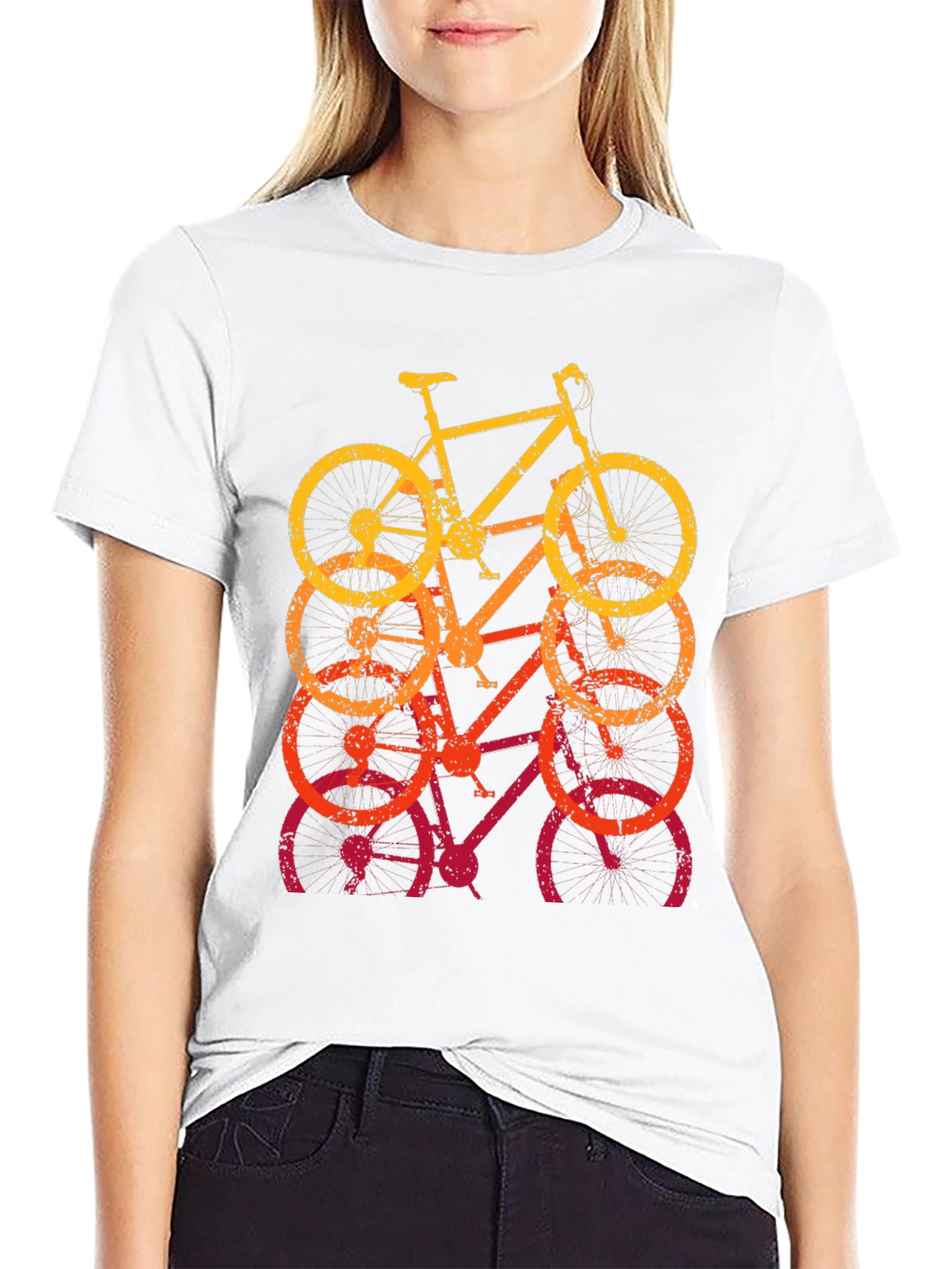 Bicycle Graphic T-Shirt