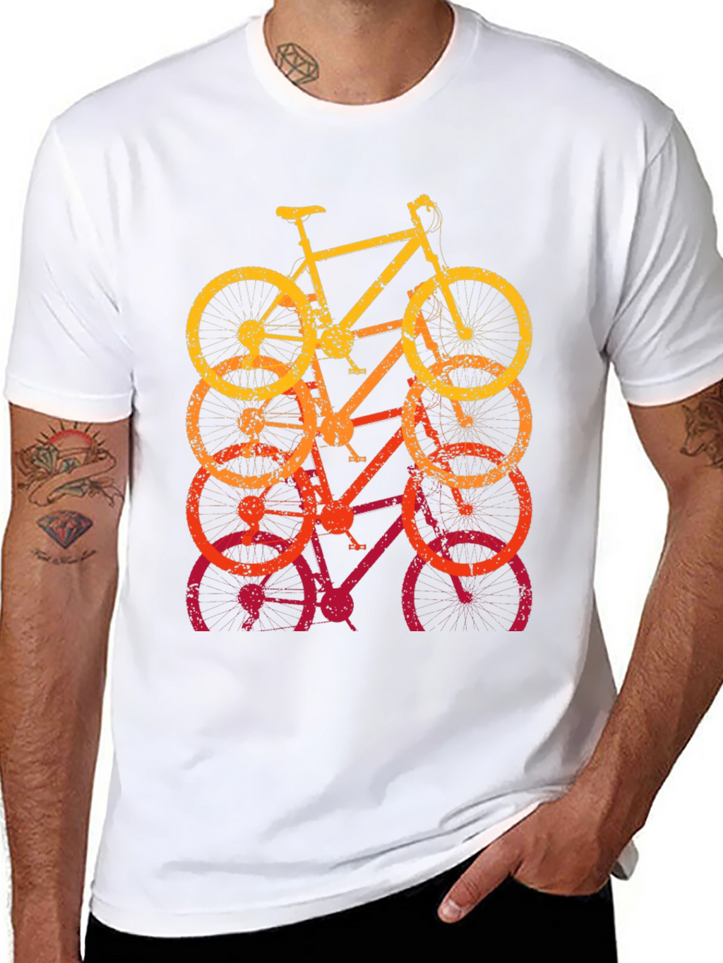 Bicycle Graphic T-Shirt