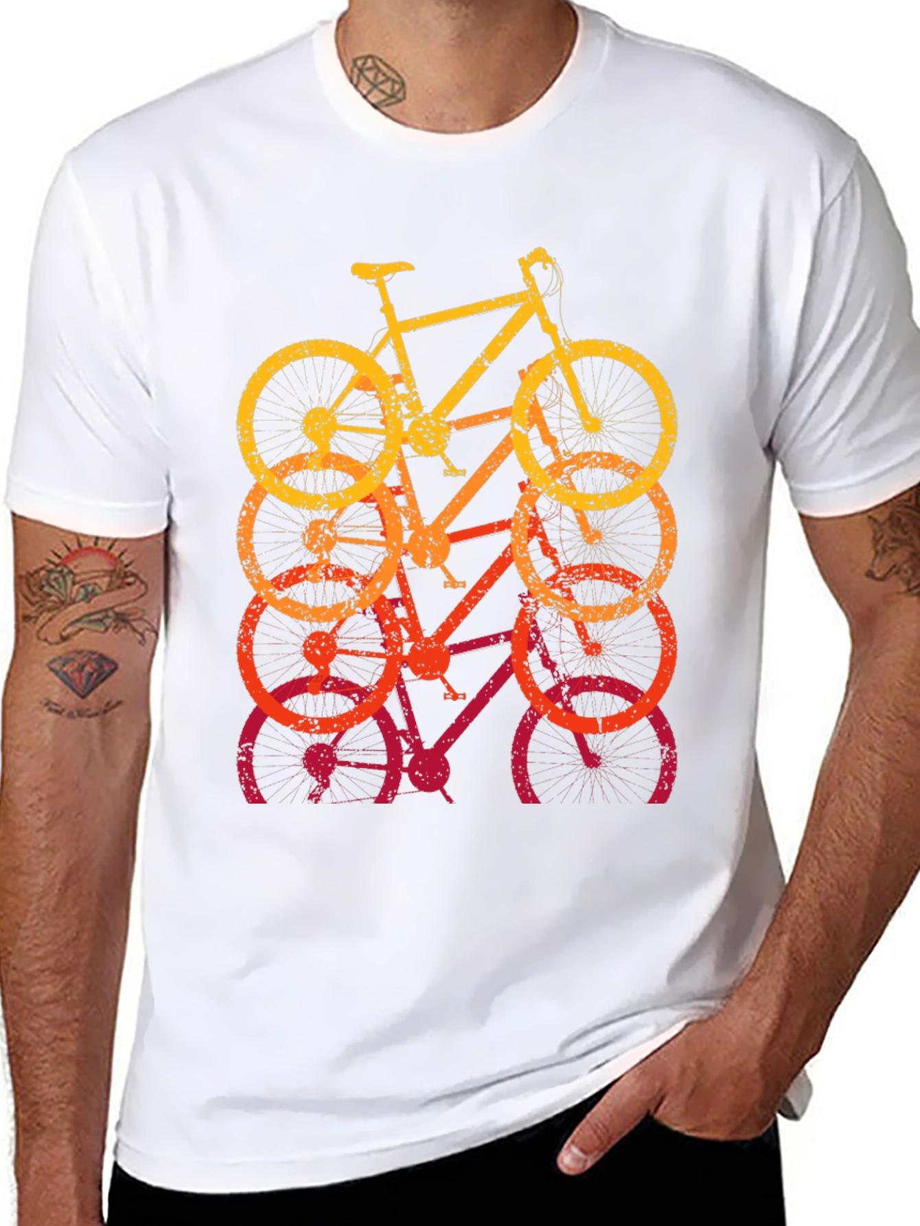 Bicycle Graphic T-Shirt