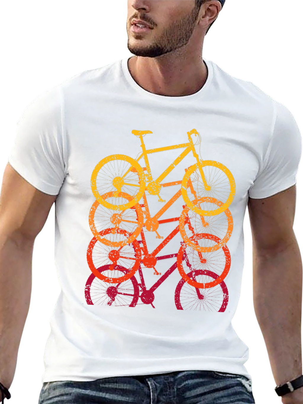 Bicycle Graphic T-Shirt