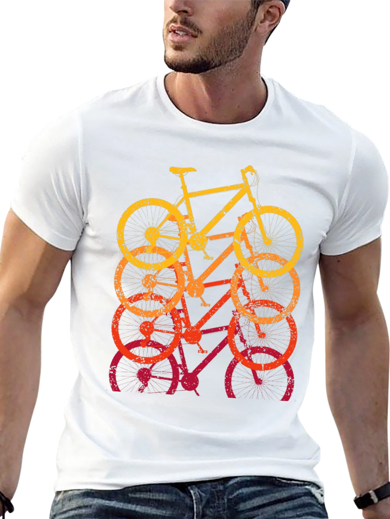 Bicycle Graphic T-Shirt