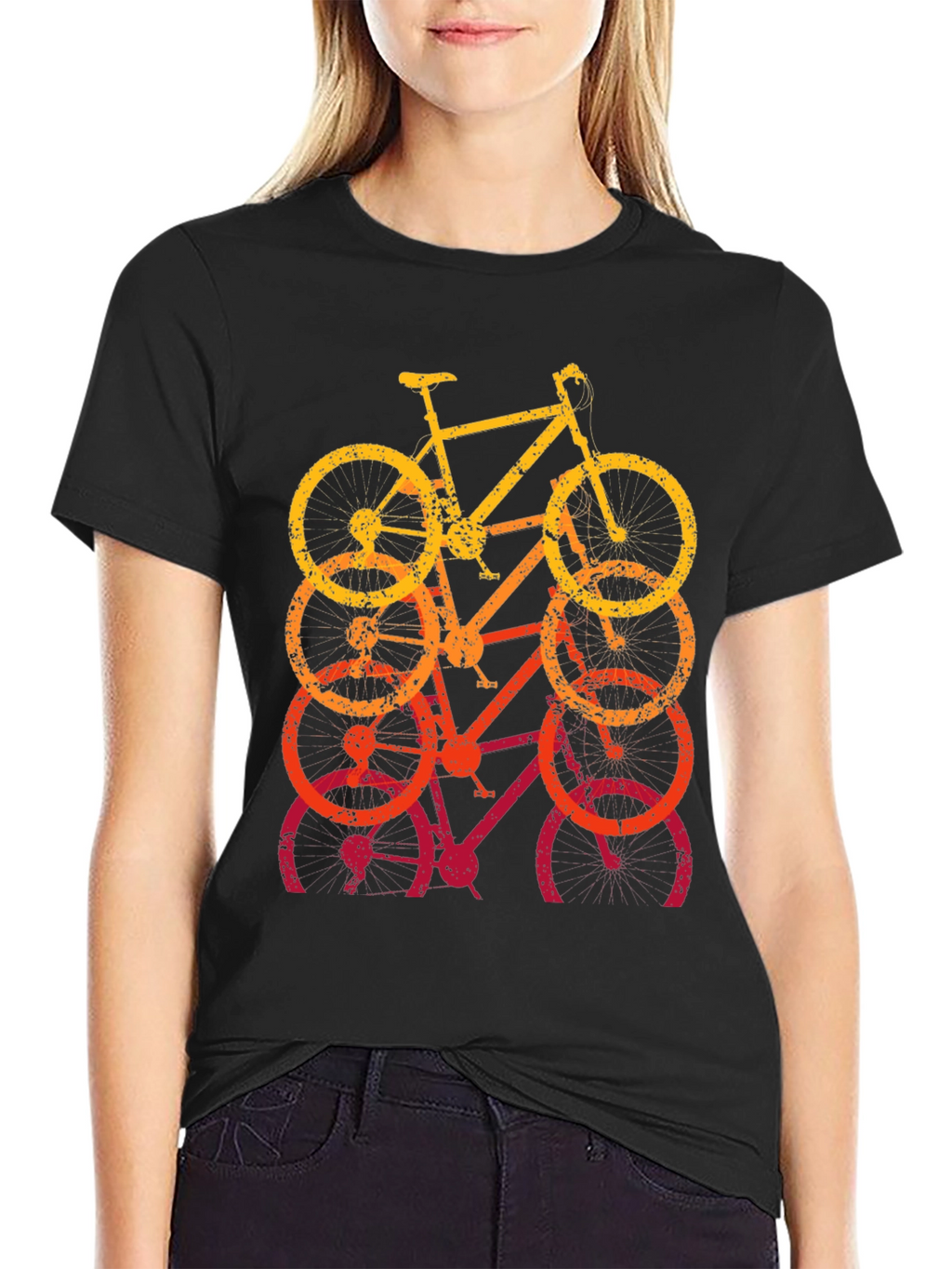 Bicycle Graphic T-Shirt