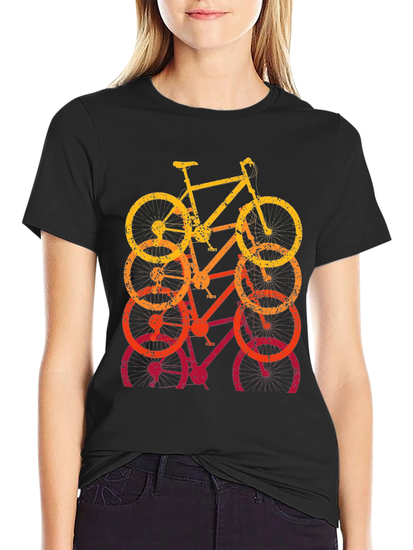 Bicycle Graphic T-Shirt