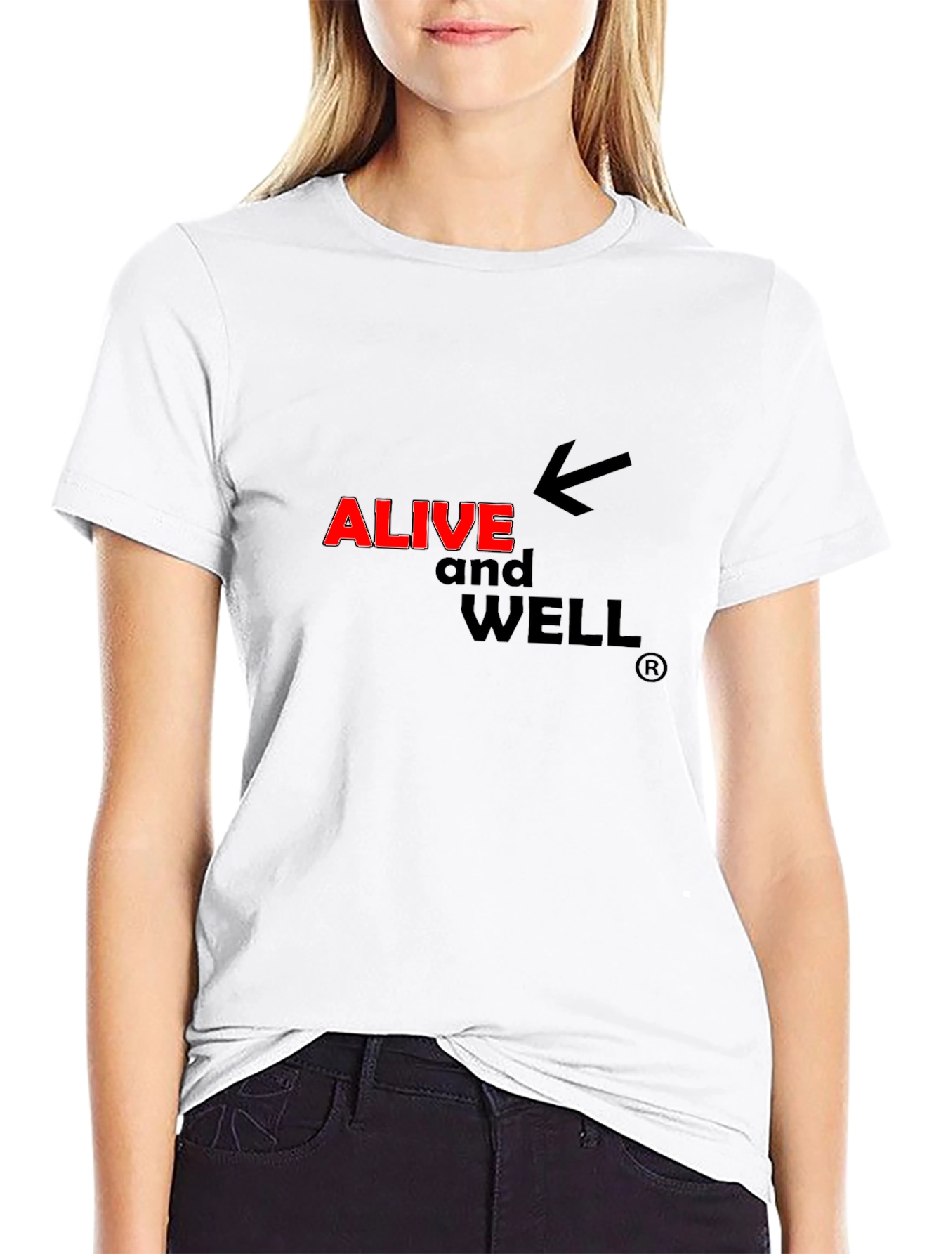 Alive and Well Graphic T-Shirt