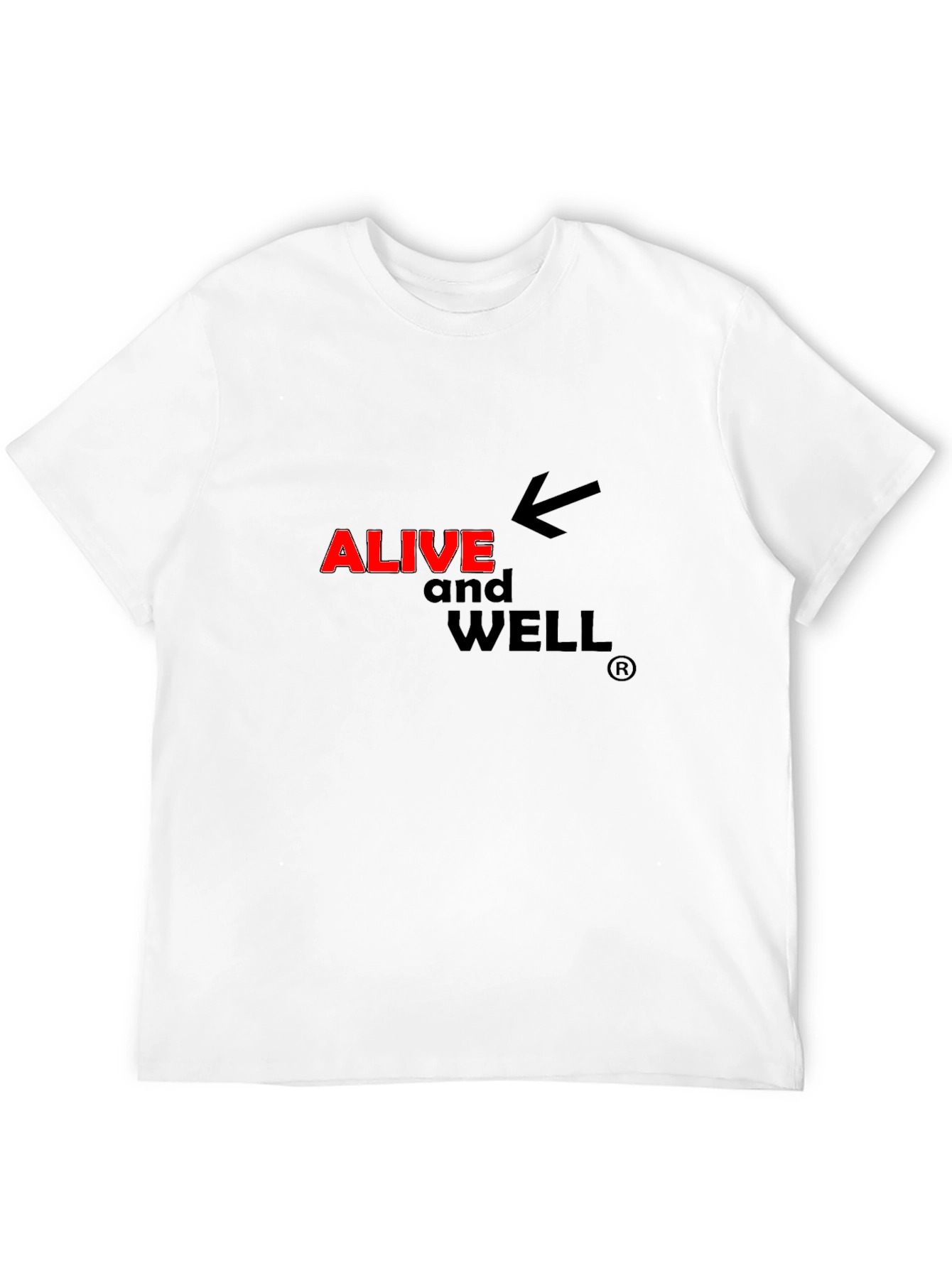 Alive and Well Graphic T-Shirt