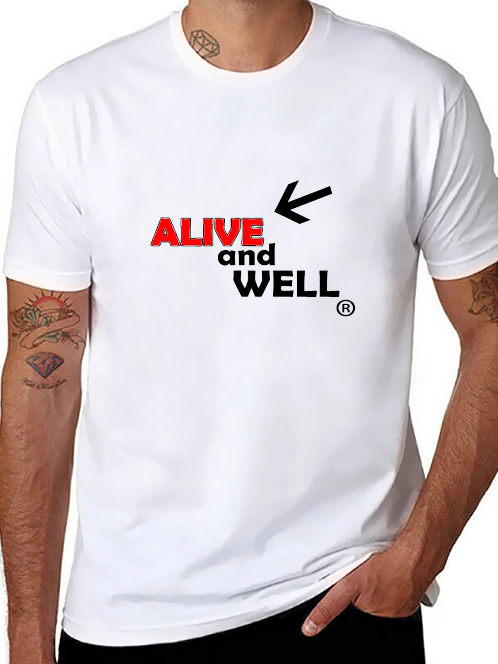 Alive and Well Graphic T-Shirt