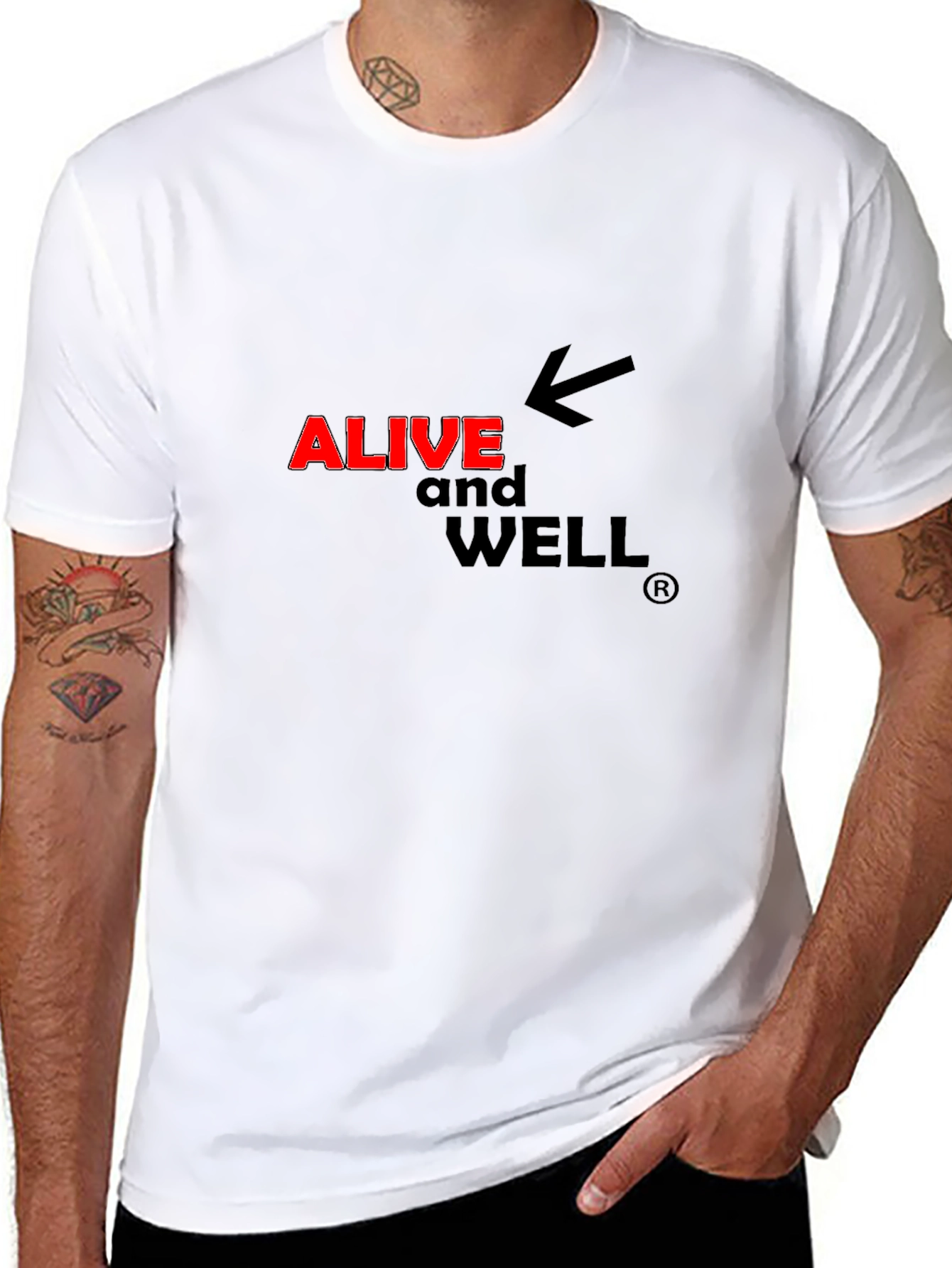 Alive and Well Graphic T-Shirt