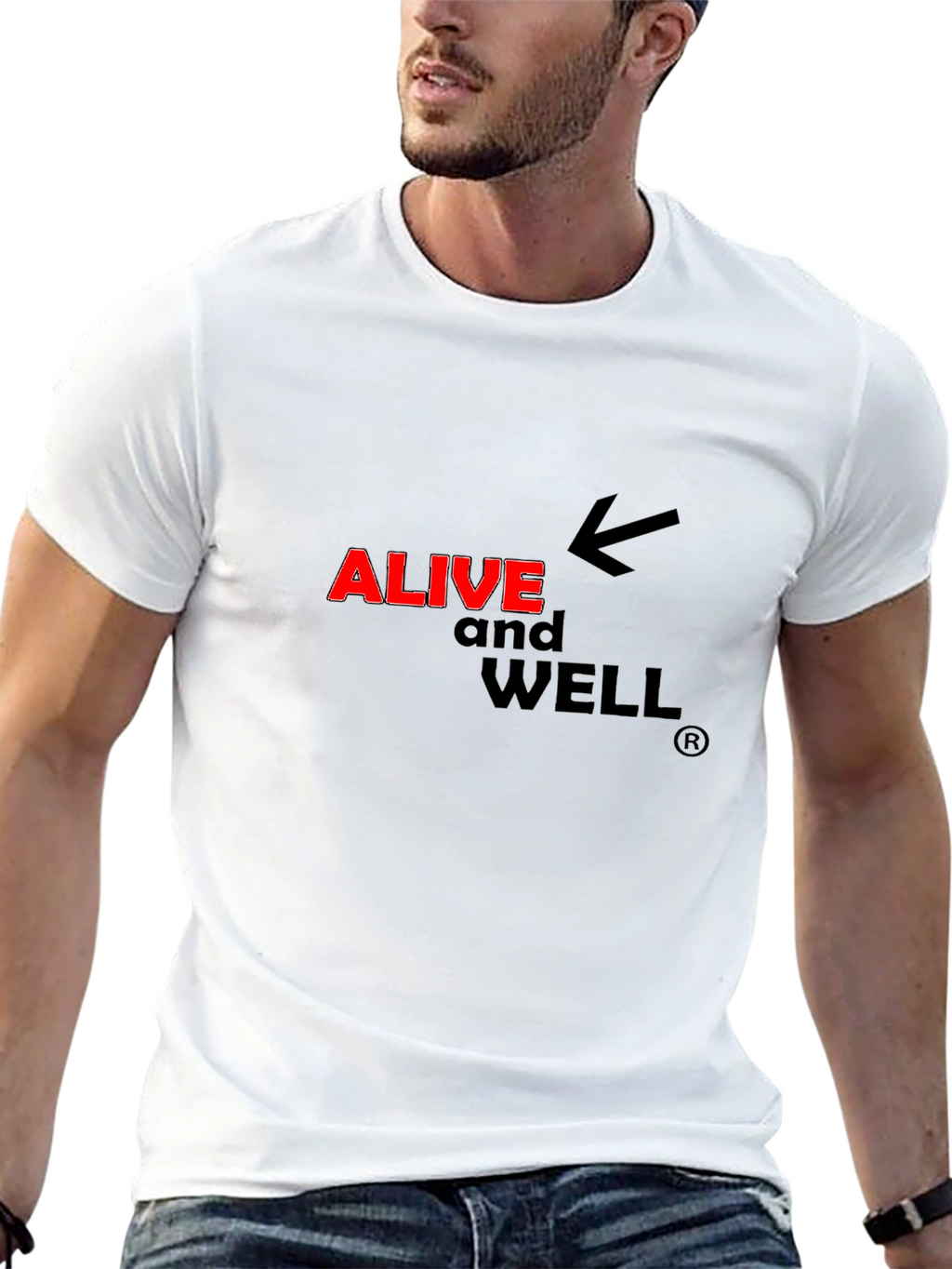 Alive and Well Graphic T-Shirt