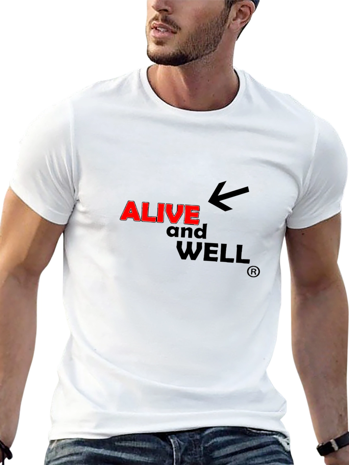 Alive and Well Graphic T-Shirt