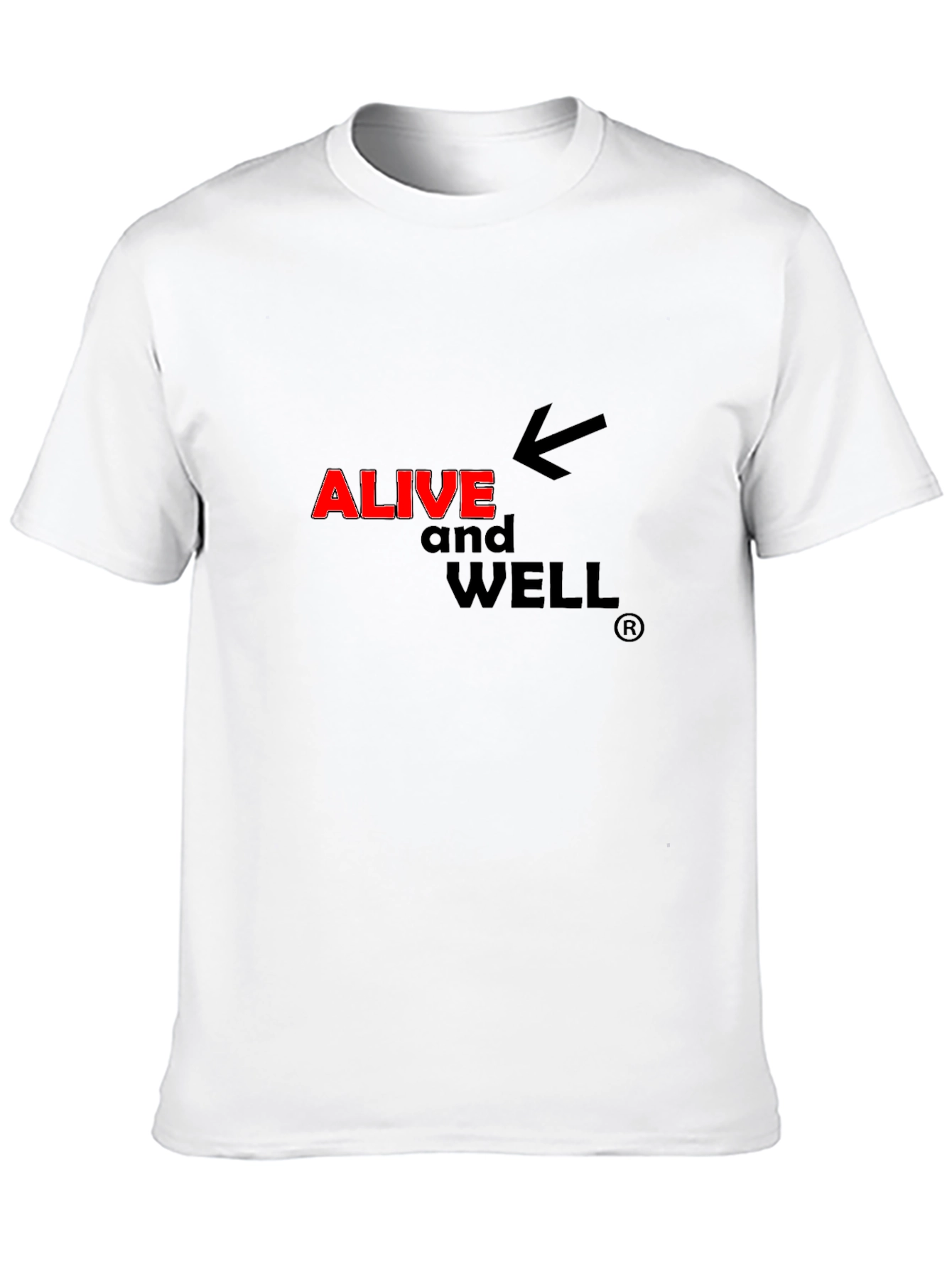 Alive and Well Graphic T-Shirt