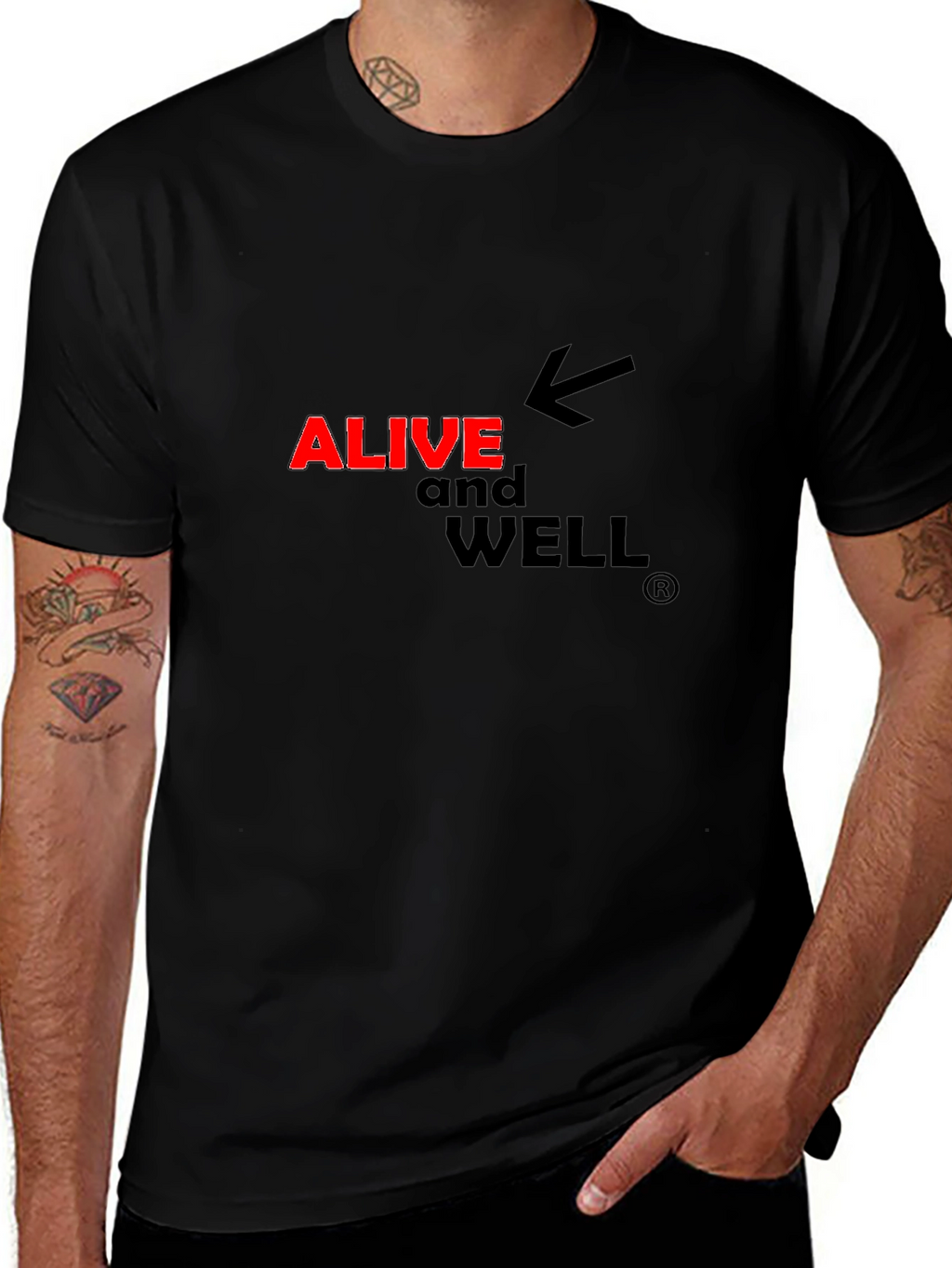 Alive and Well Graphic T-Shirt