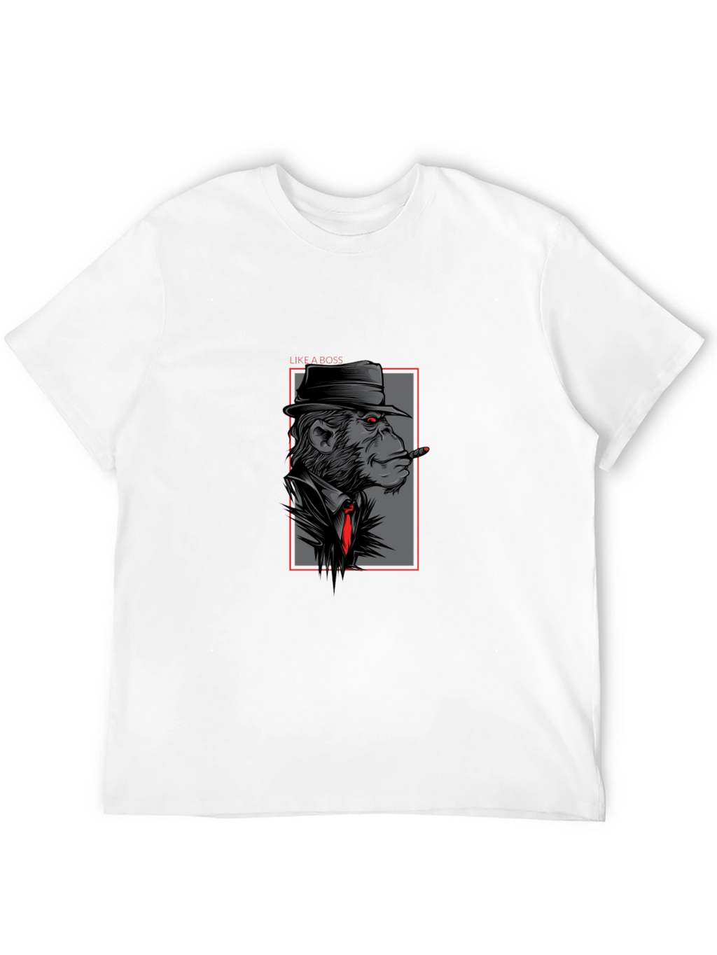 Monkey Mafia Boss Graphic T-Shirt