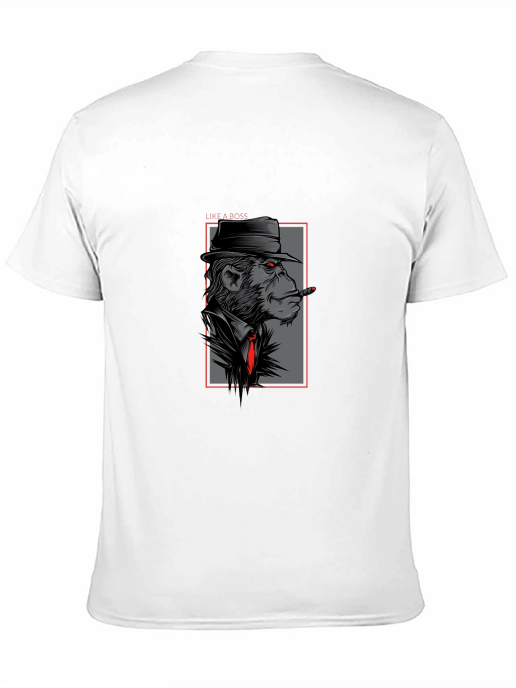 Monkey Mafia Boss Graphic T-Shirt