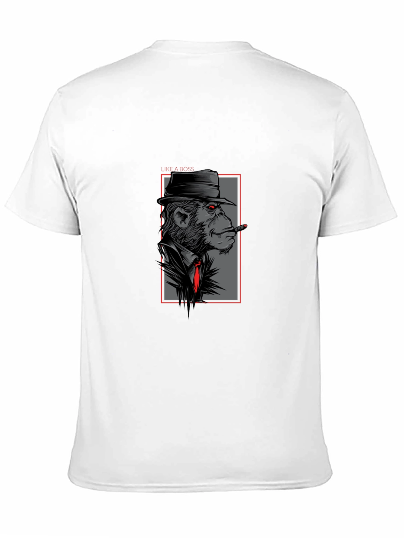 Monkey Mafia Boss Graphic T-Shirt