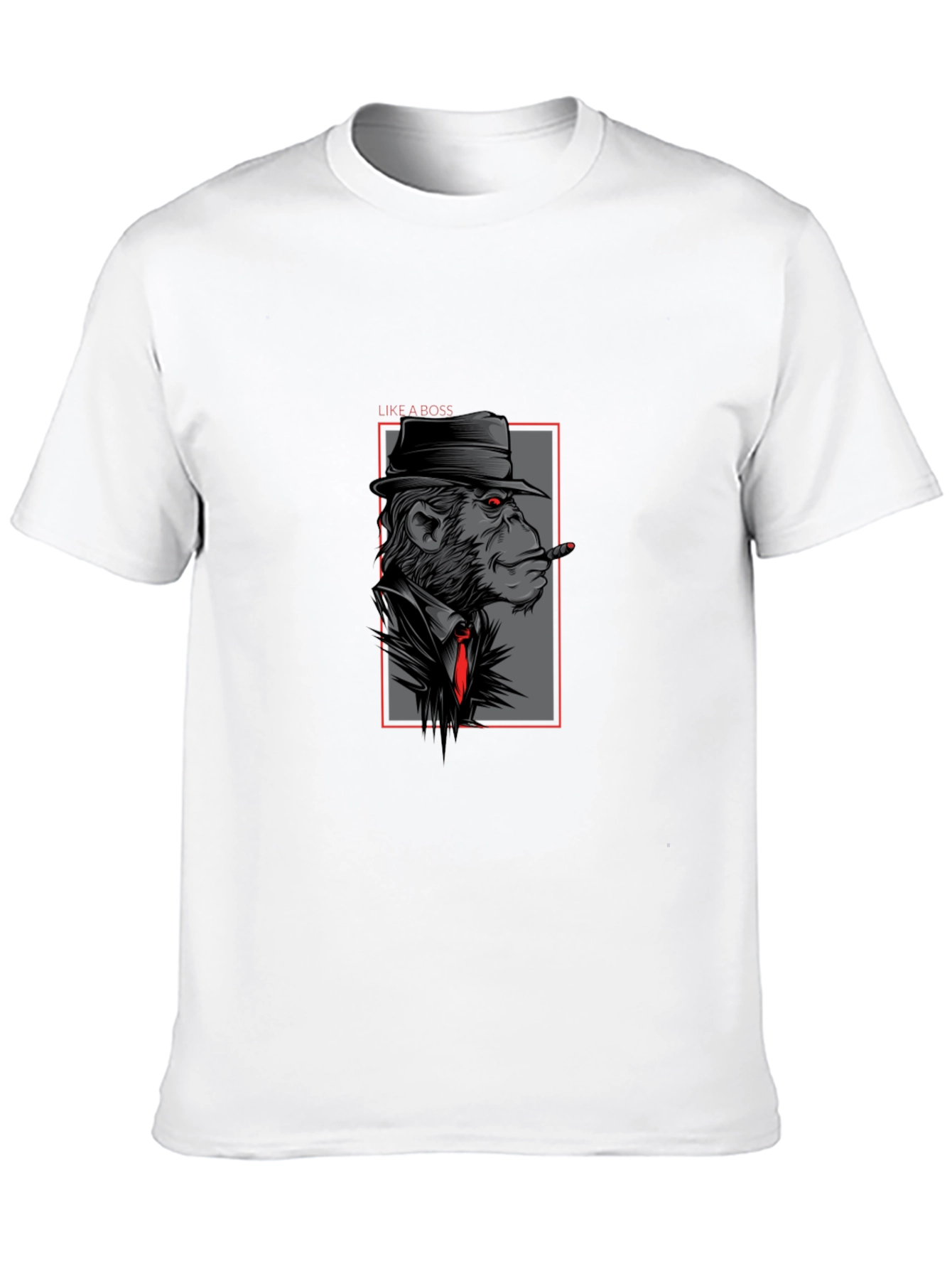 Monkey Mafia Boss Graphic T-Shirt