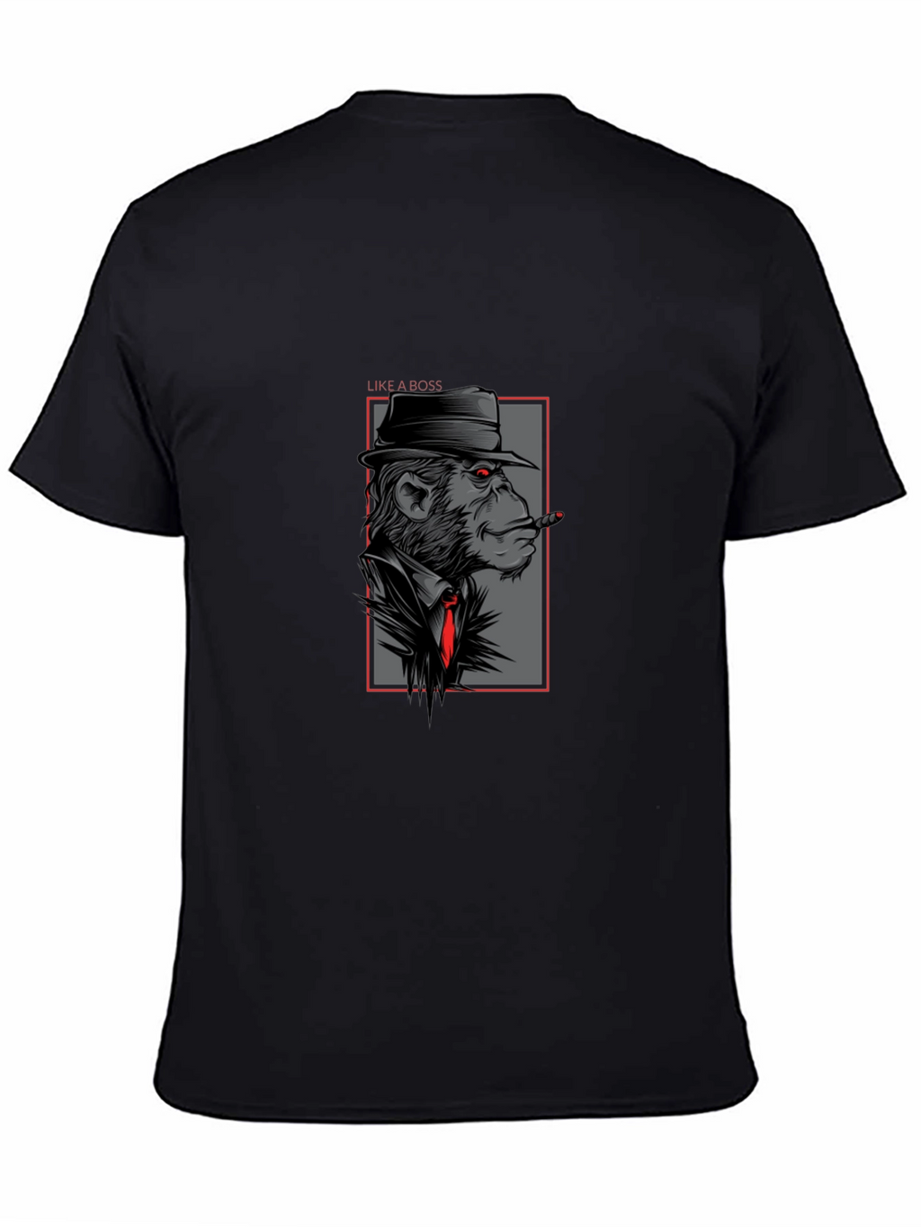 Monkey Mafia Boss Graphic T-Shirt