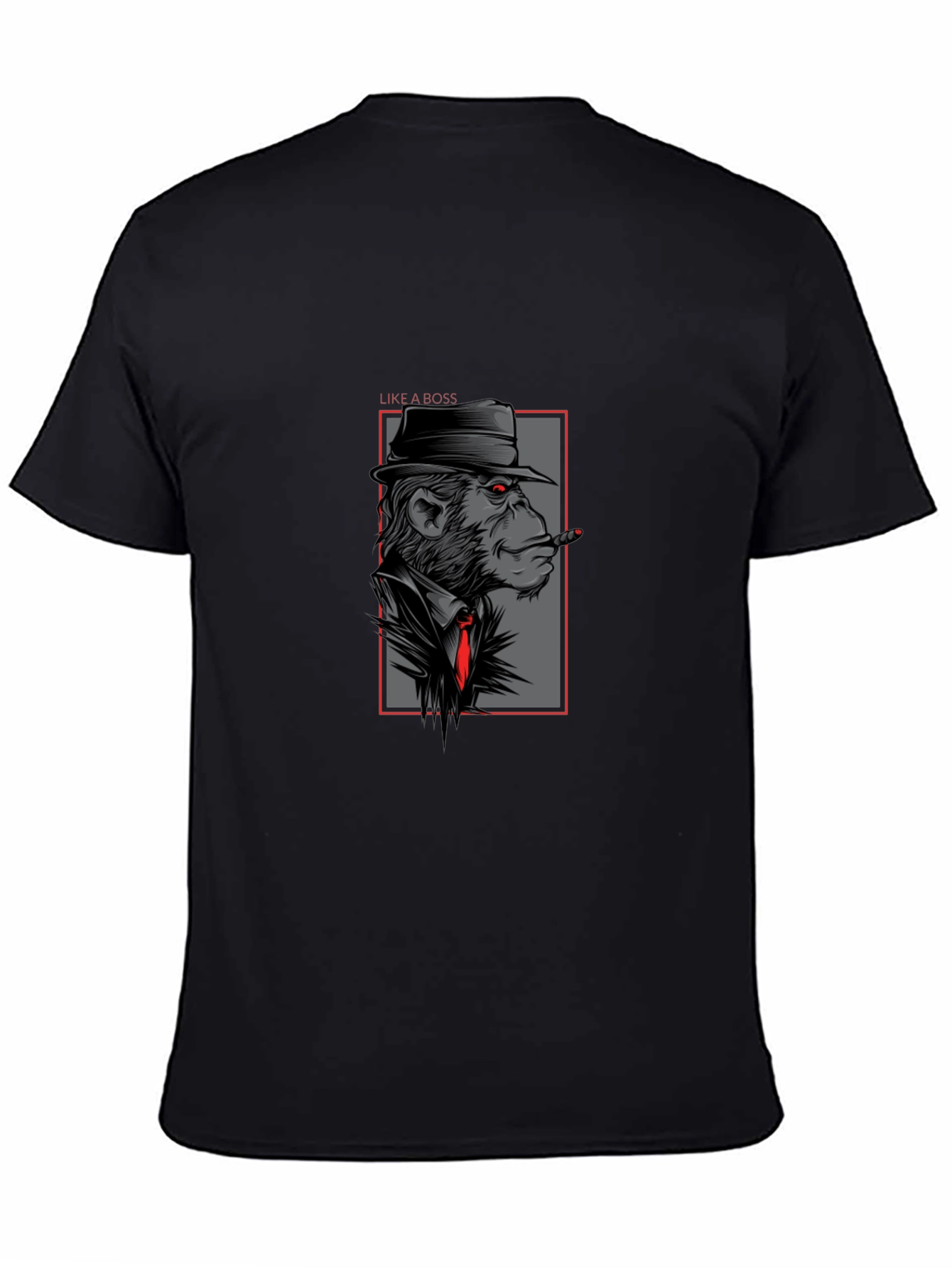 Monkey Mafia Boss Graphic T-Shirt