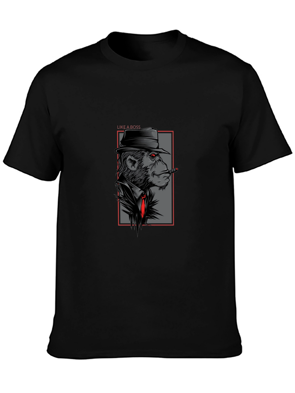 Monkey Mafia Boss Graphic T-Shirt