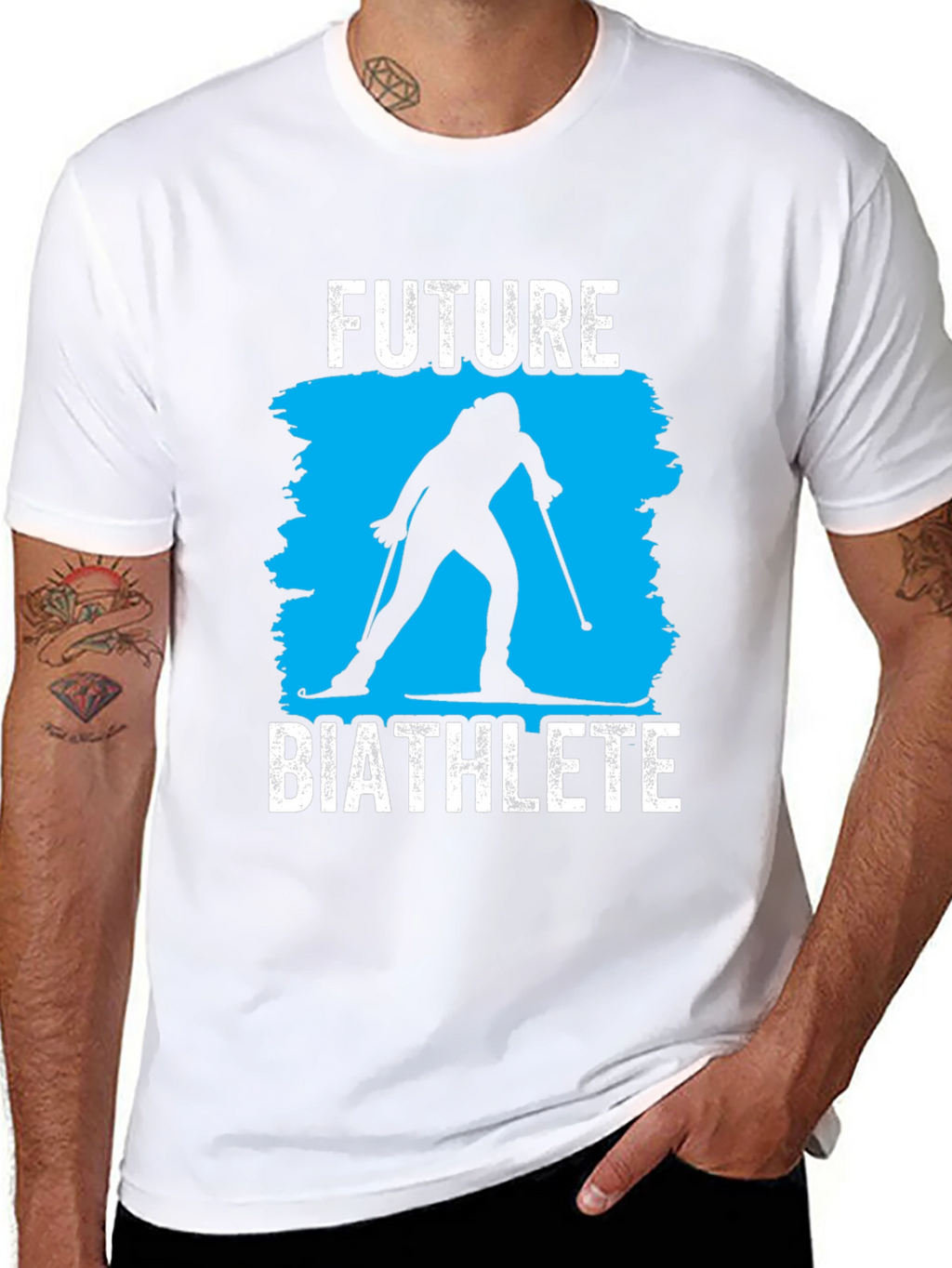 Future Biathlete T-Shirt - Cross Country Skiing