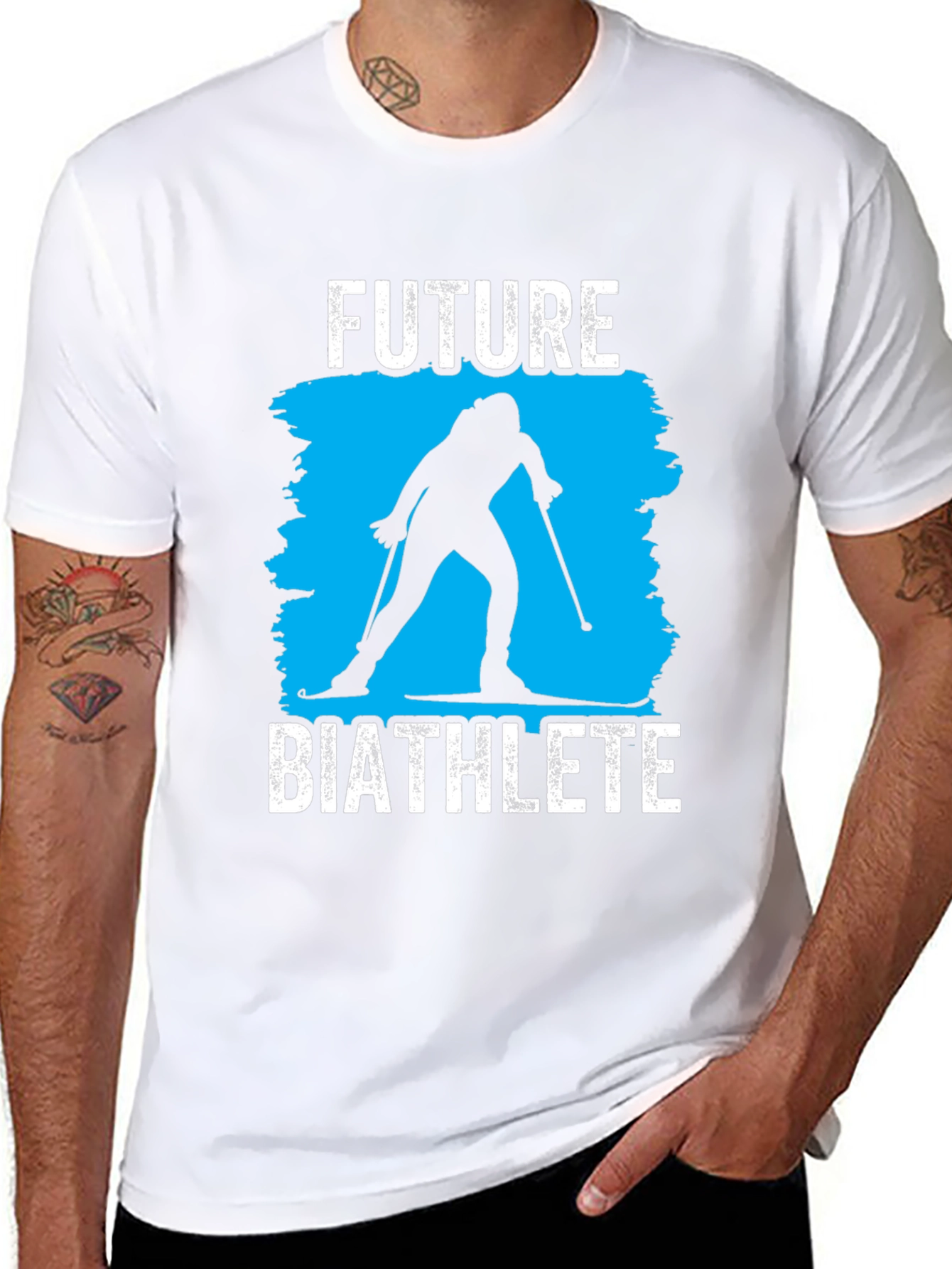 Future Biathlete T-Shirt - Cross Country Skiing