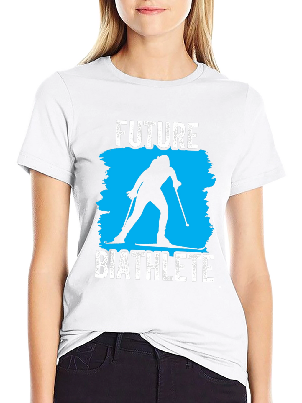 Future Biathlete T-Shirt - Cross Country Skiing