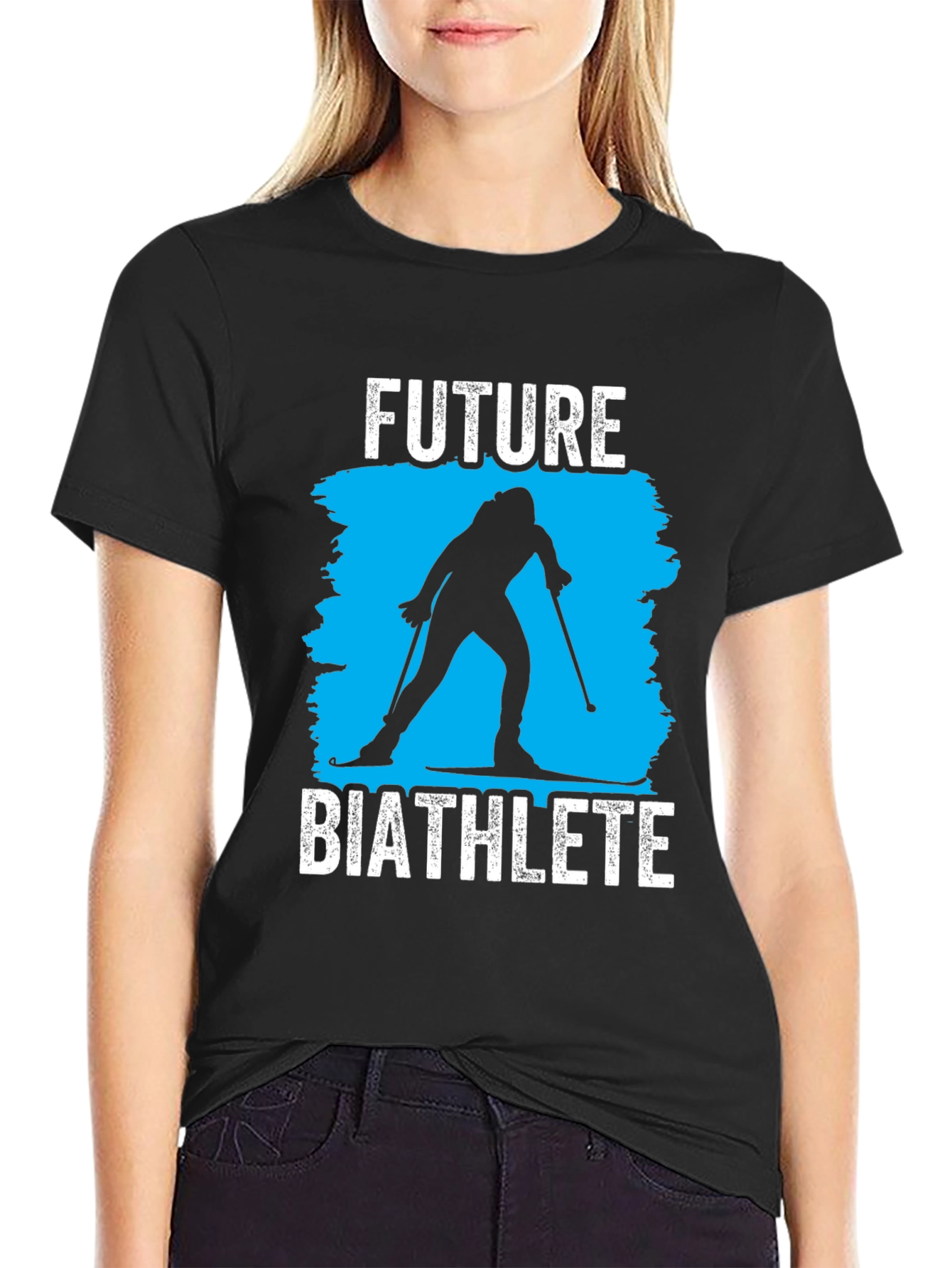 Future Biathlete T-Shirt - Cross Country Skiing