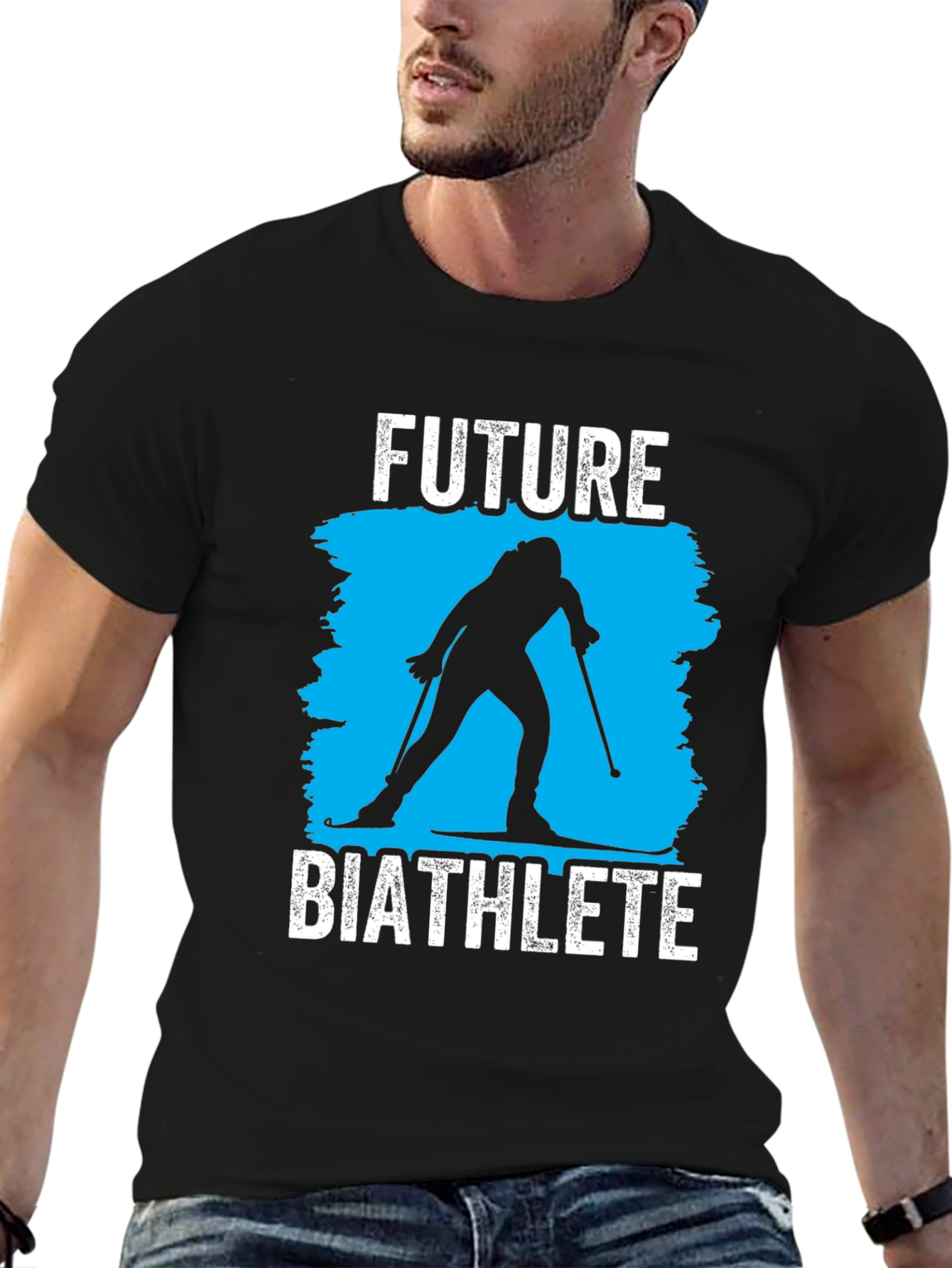 Future Biathlete T-Shirt - Cross Country Skiing