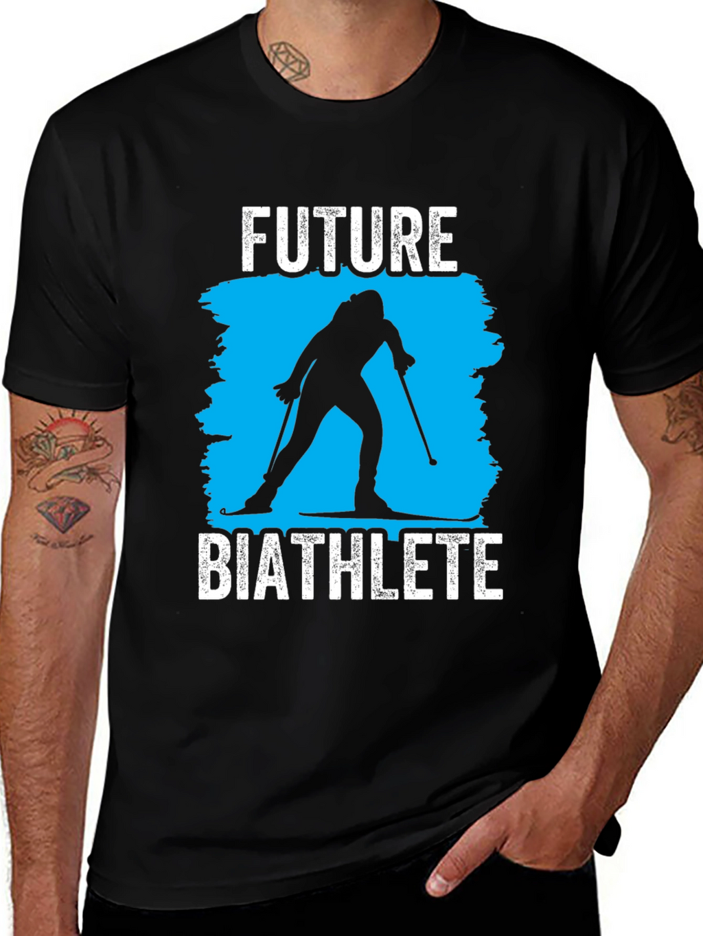 Future Biathlete T-Shirt - Cross Country Skiing