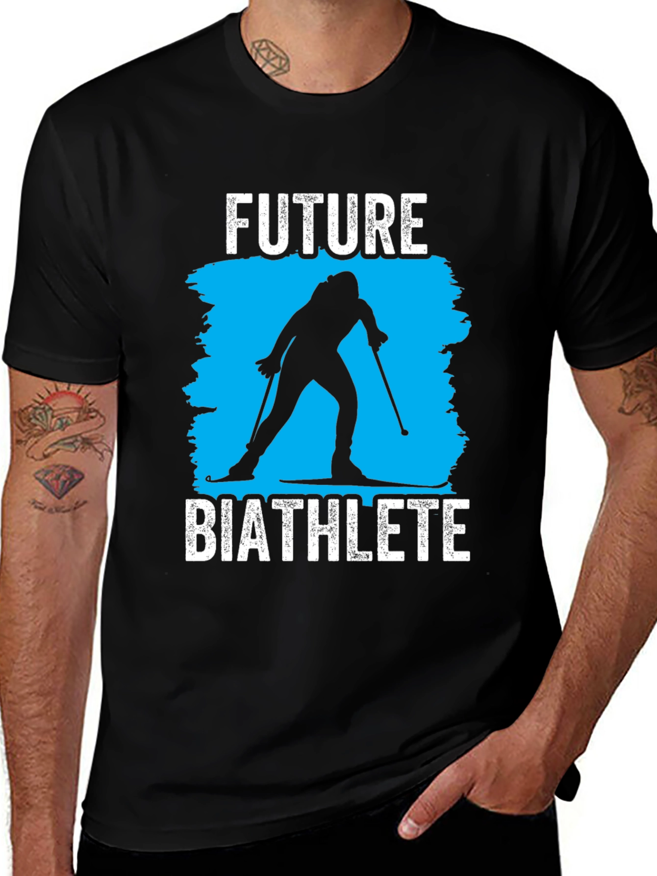 Future Biathlete T-Shirt - Cross Country Skiing
