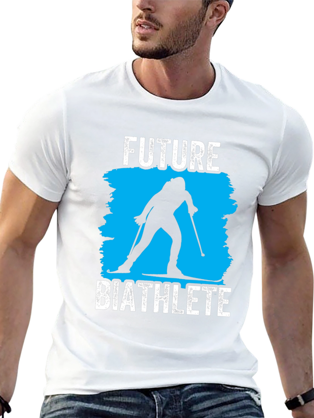 Future Biathlete T-Shirt - Cross Country Skiing