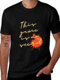 Basketball Graphic Tee - This Game is No Secret