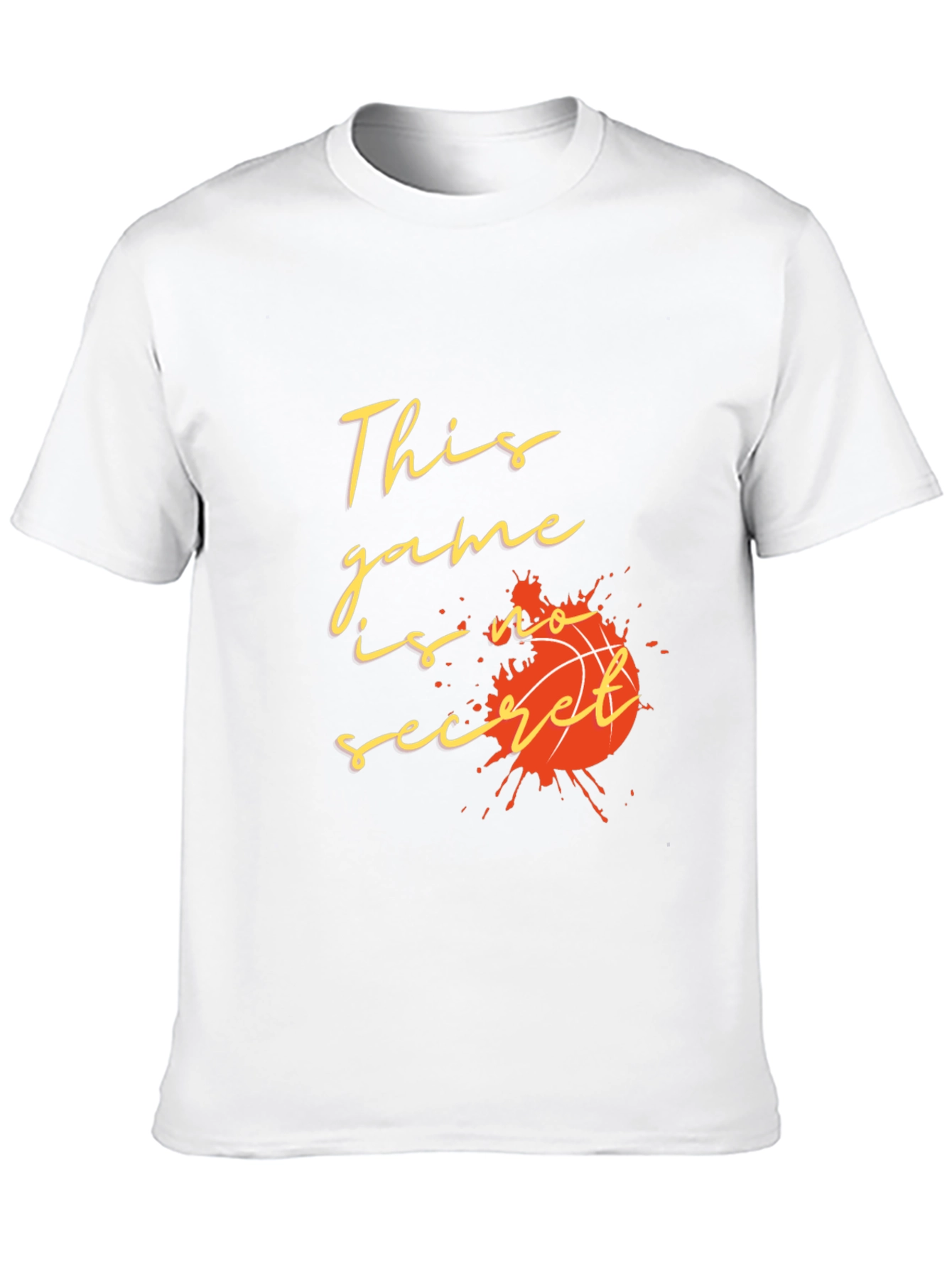Basketball Graphic Tee - This Game is No Secret