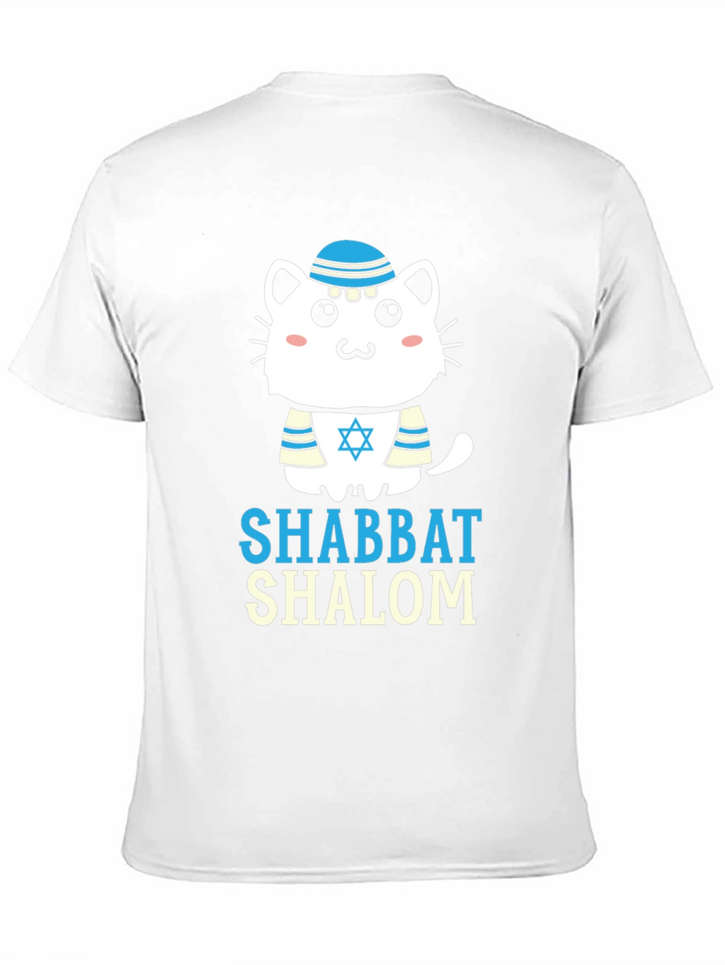 Shabbat Shalom Cat T-Shirt