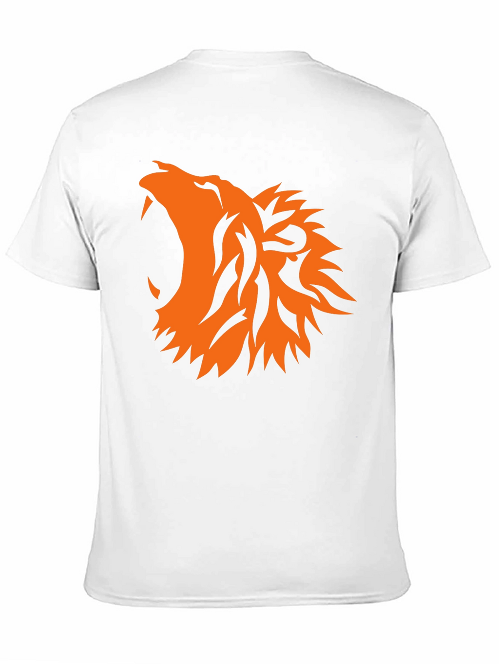 Roaring Lion Graphic T-Shirt - Black
