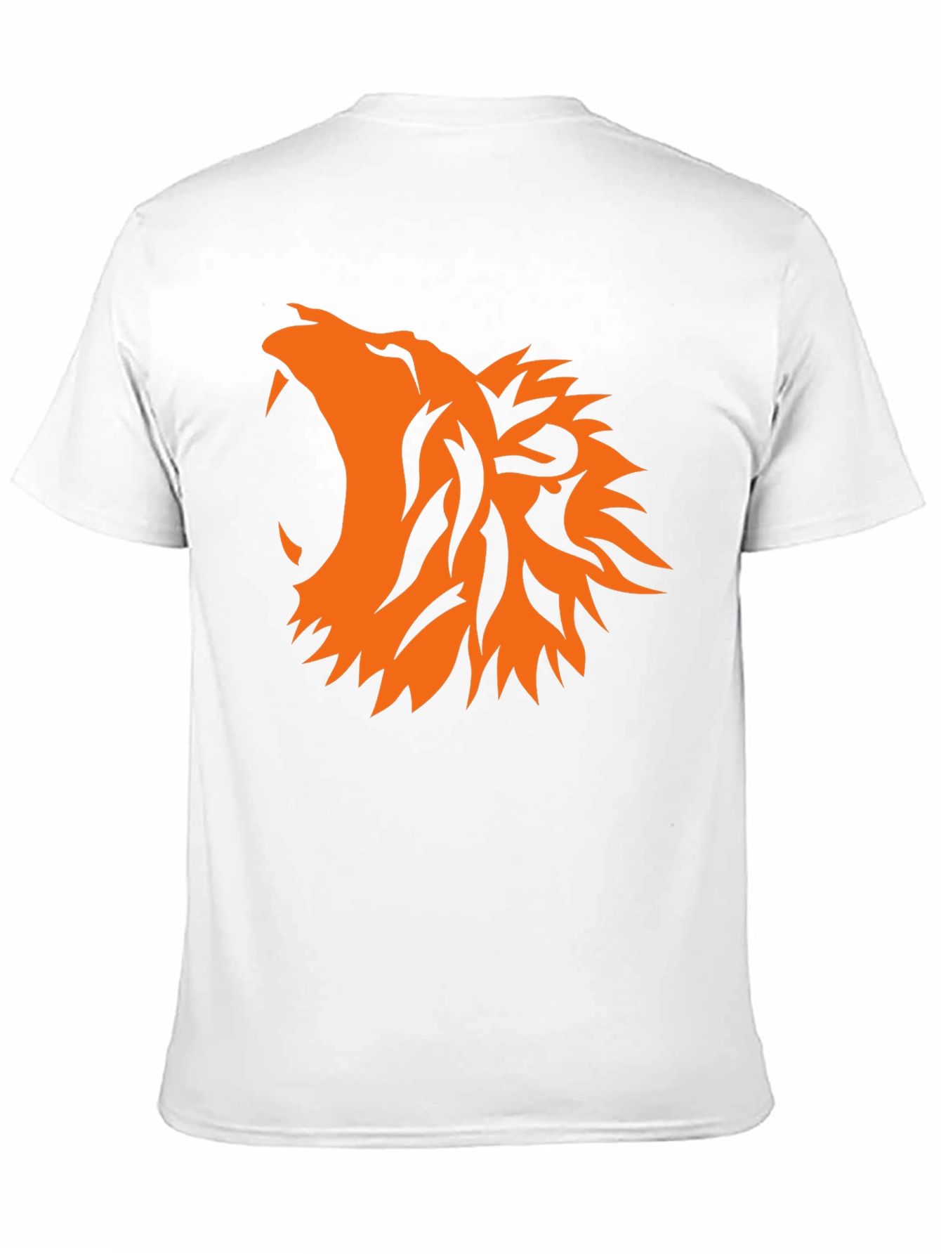 Roaring Lion Graphic T-Shirt - Black