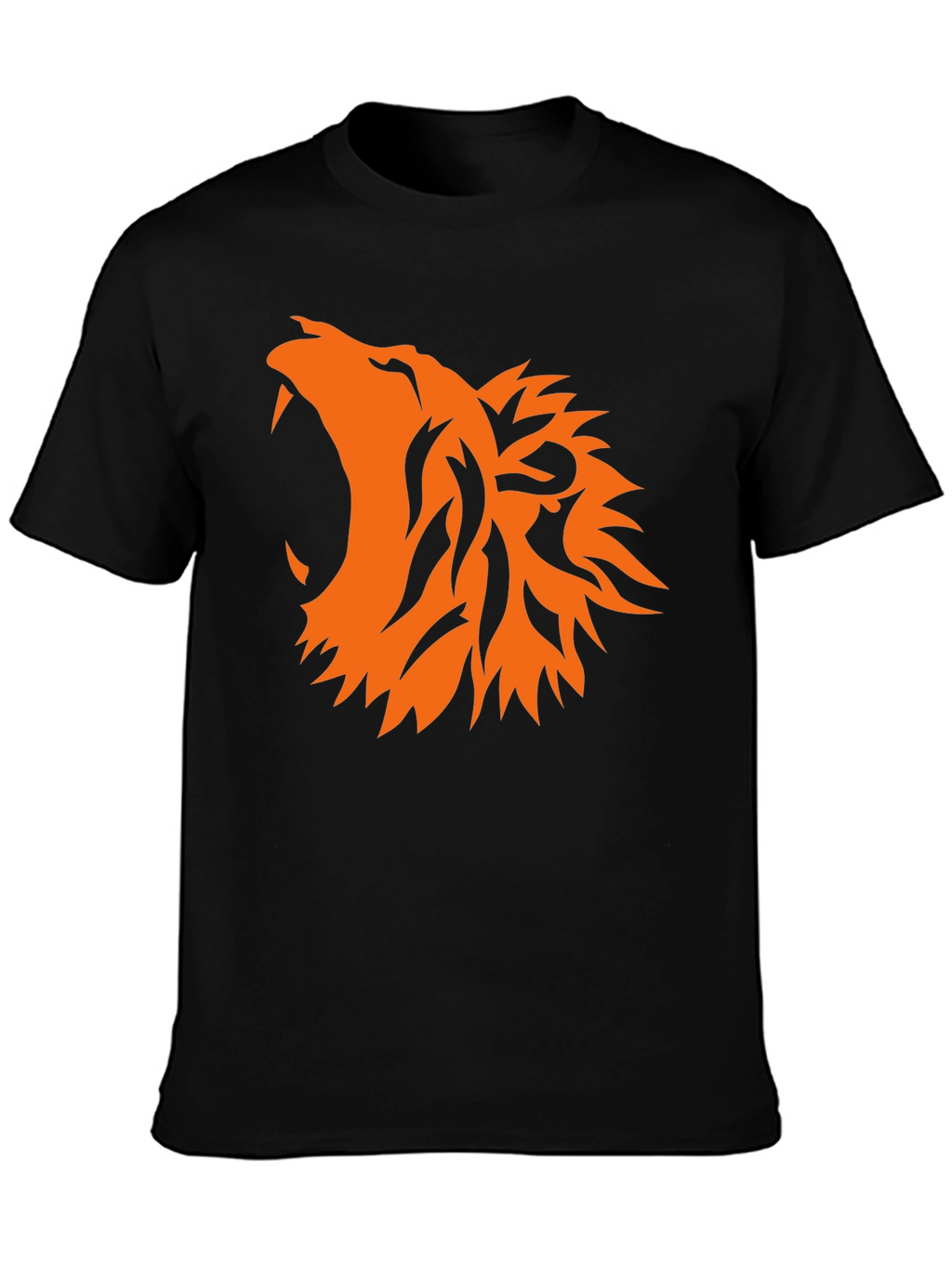 Roaring Lion Graphic T-Shirt - Black
