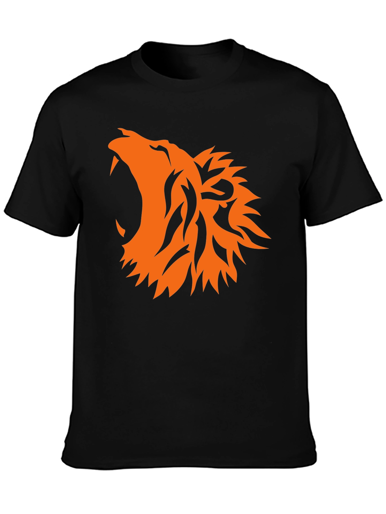 Roaring Lion Graphic T-Shirt - Black