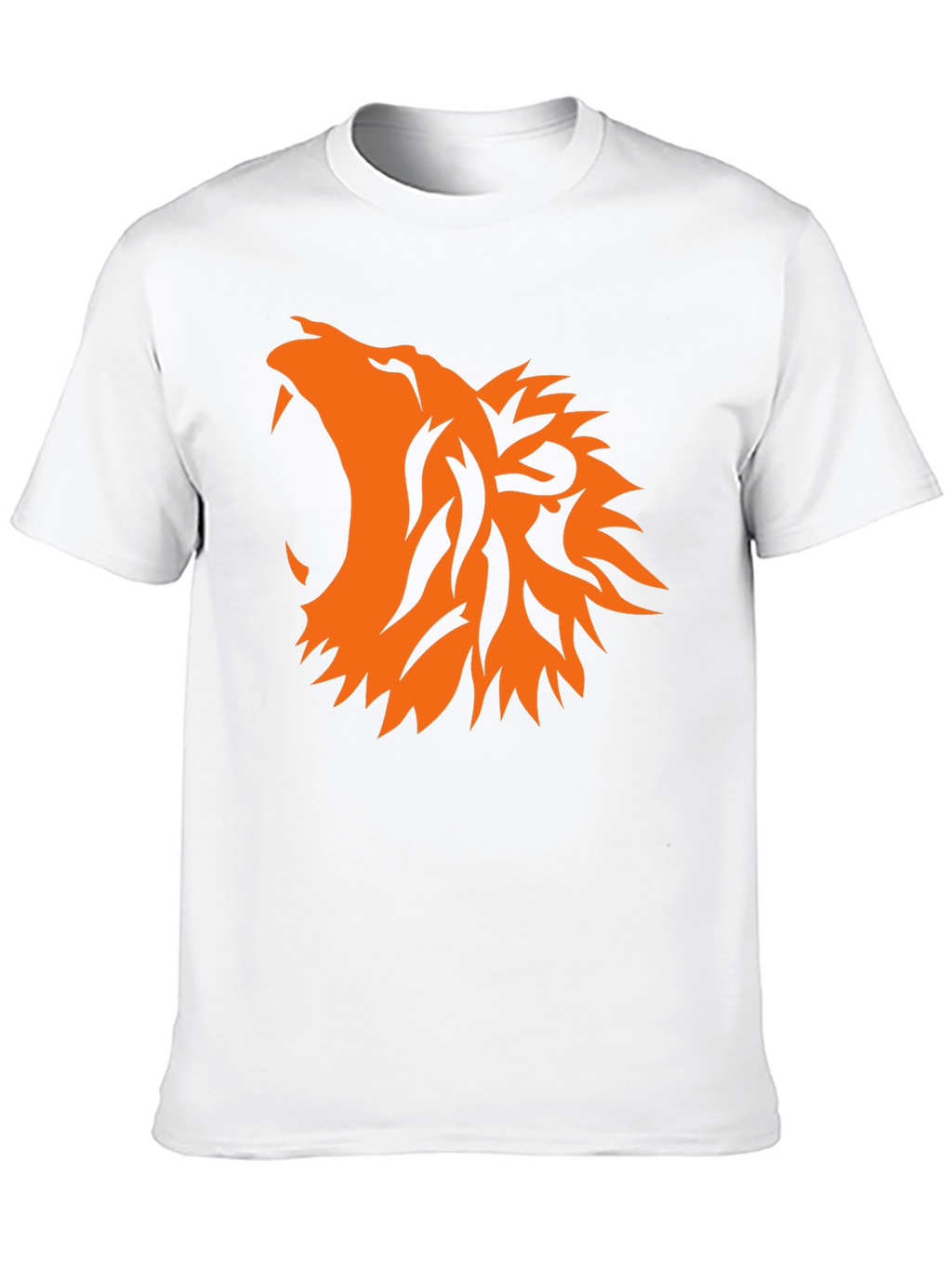 Roaring Lion Graphic T-Shirt - Black