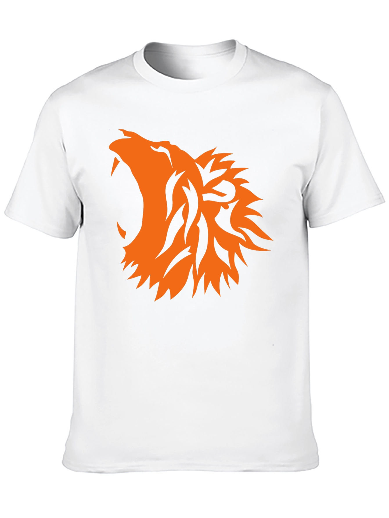 Roaring Lion Graphic T-Shirt - Black