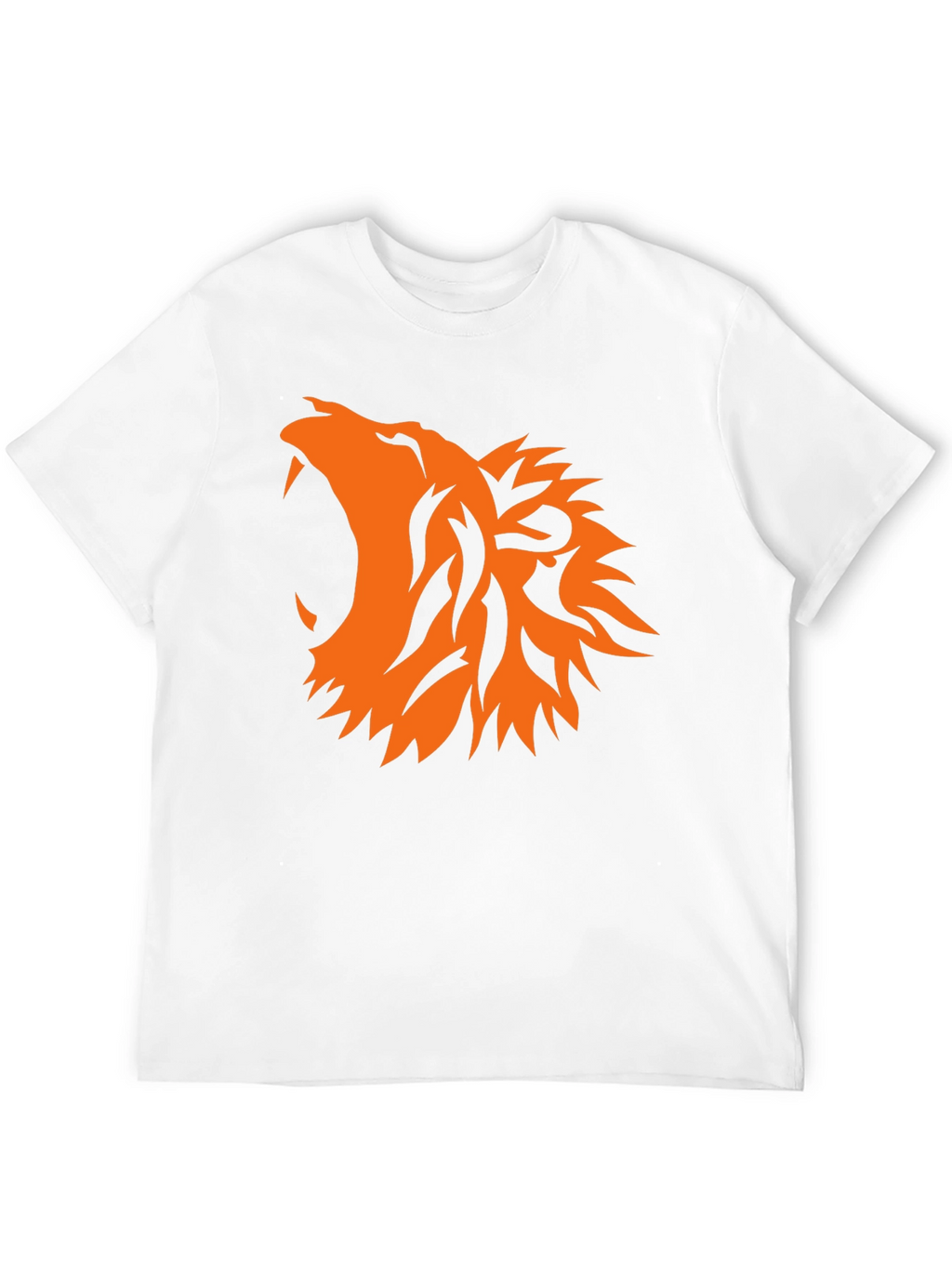 Roaring Lion Graphic T-Shirt - Black