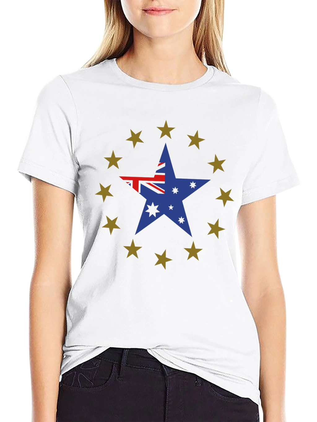 Starry Aussie Pride Tee