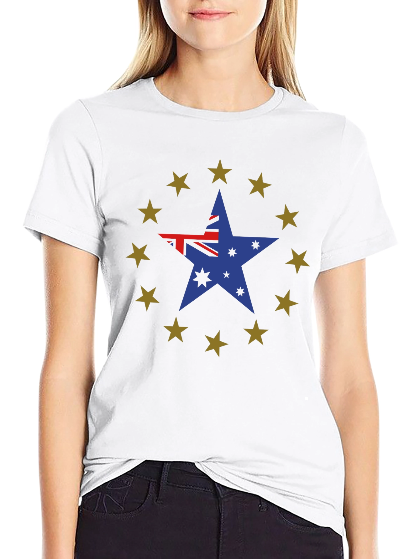 Starry Aussie Pride Tee
