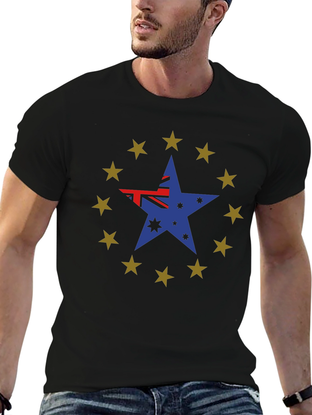 Starry Aussie Pride Tee