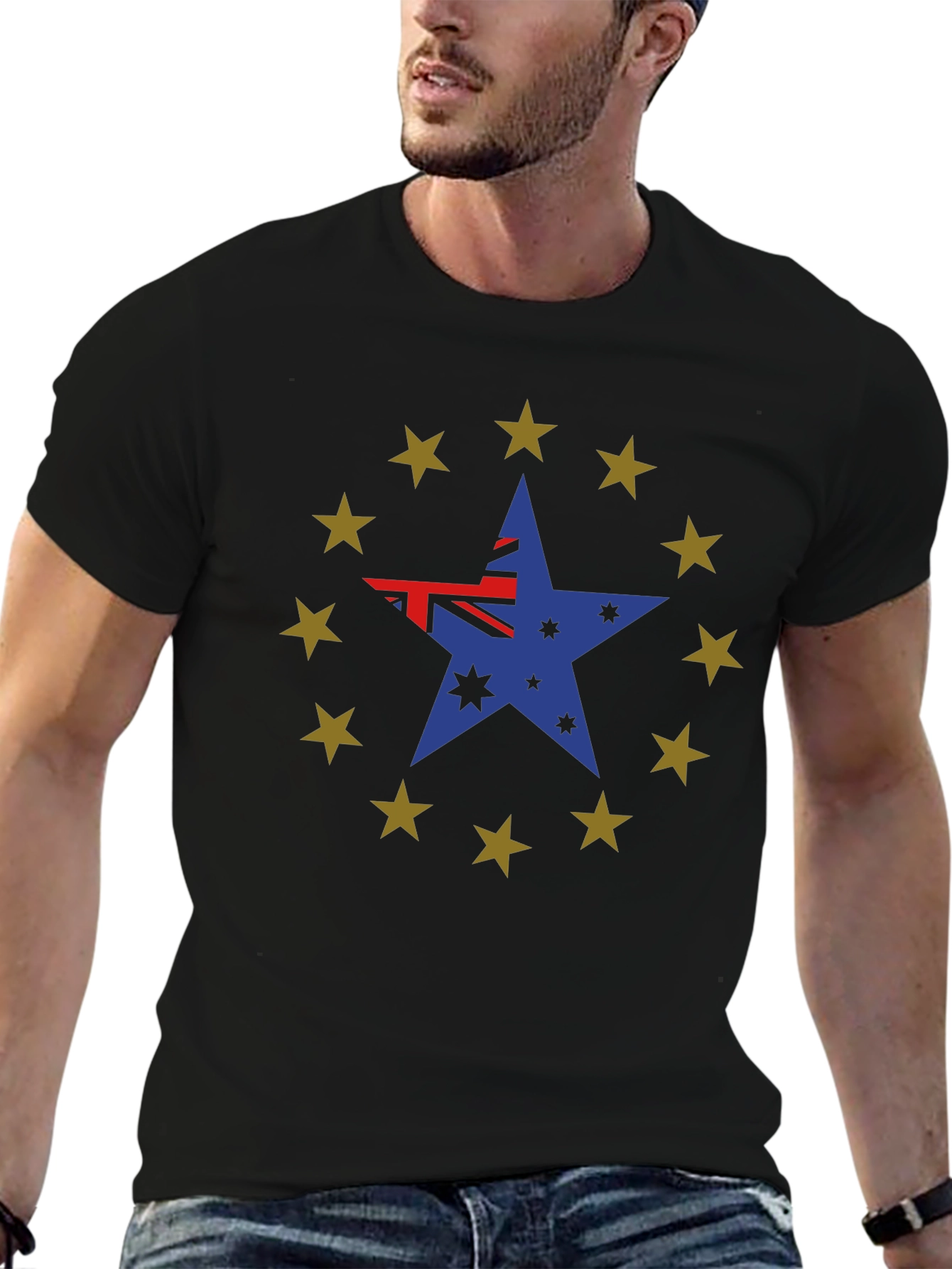 Starry Aussie Pride Tee