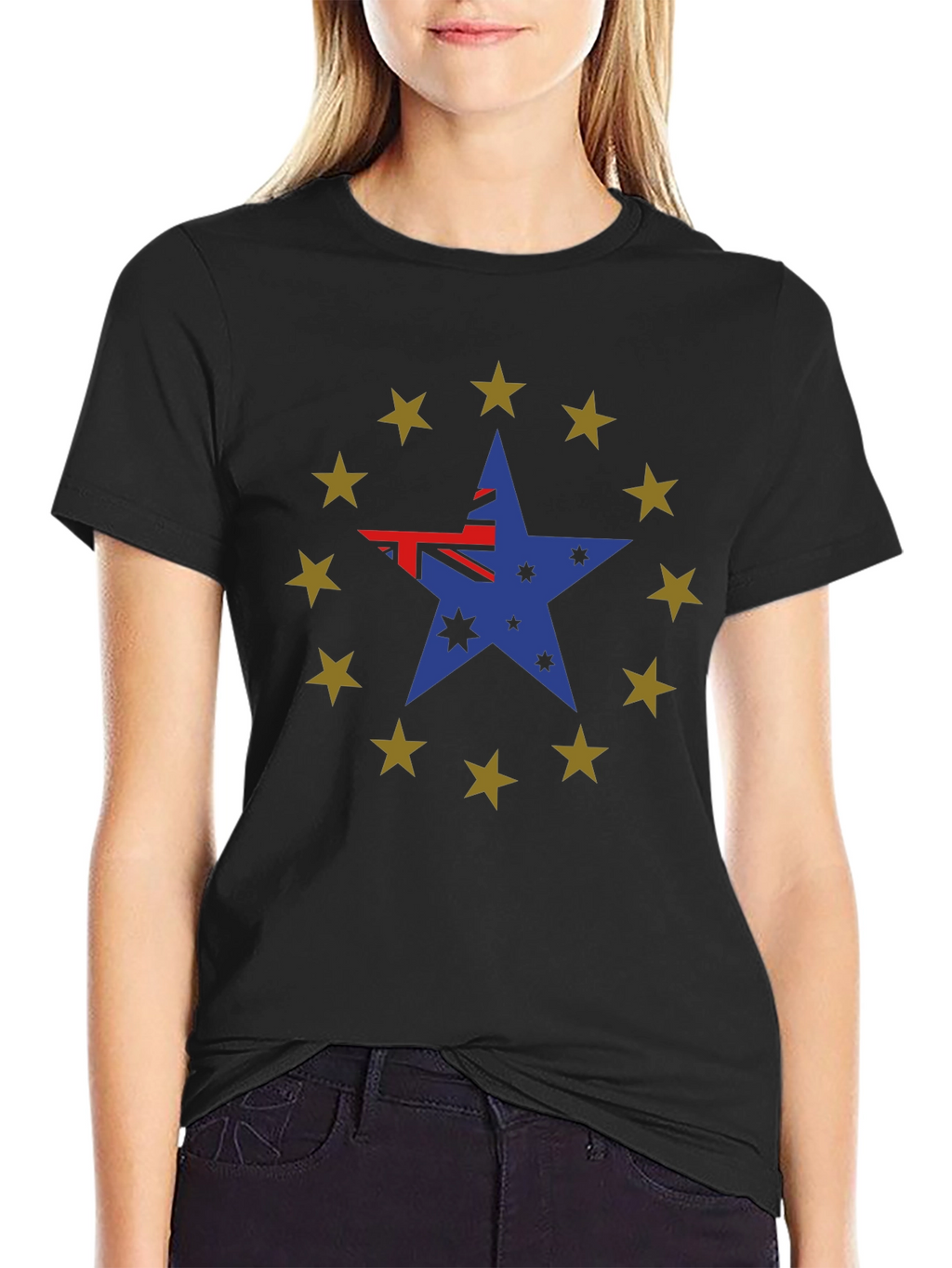 Starry Aussie Pride Tee