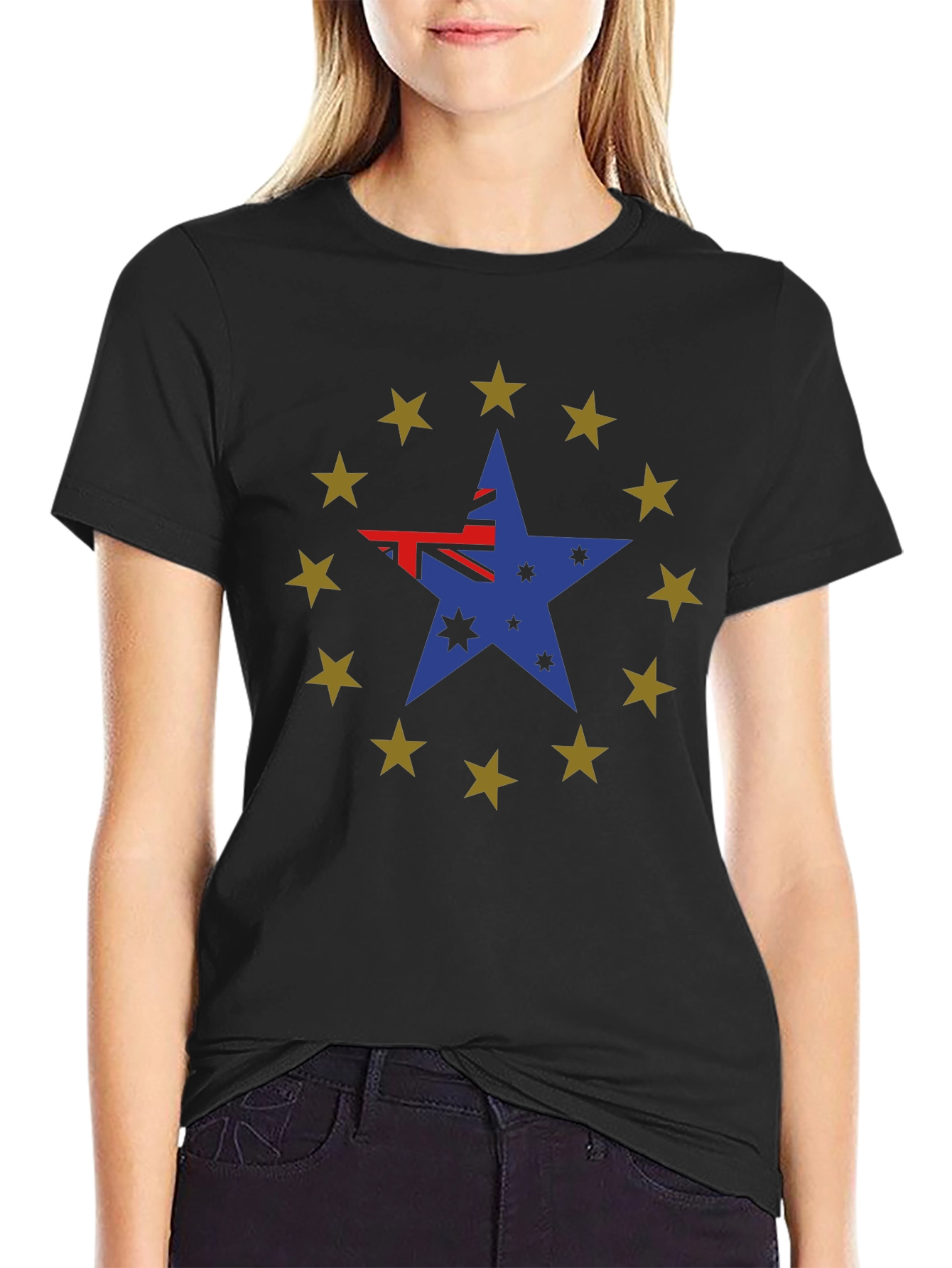 Starry Aussie Pride Tee