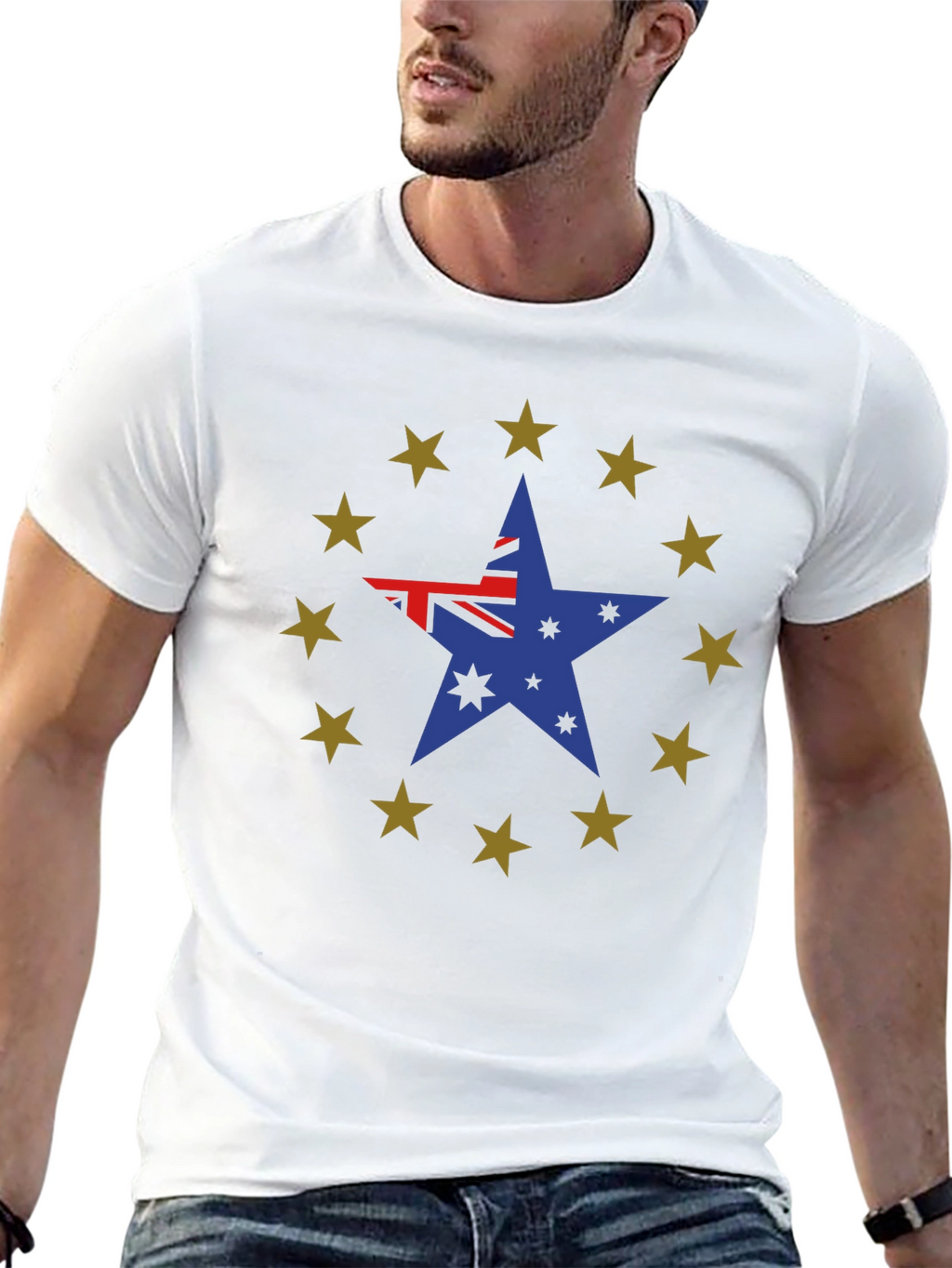Starry Aussie Pride Tee